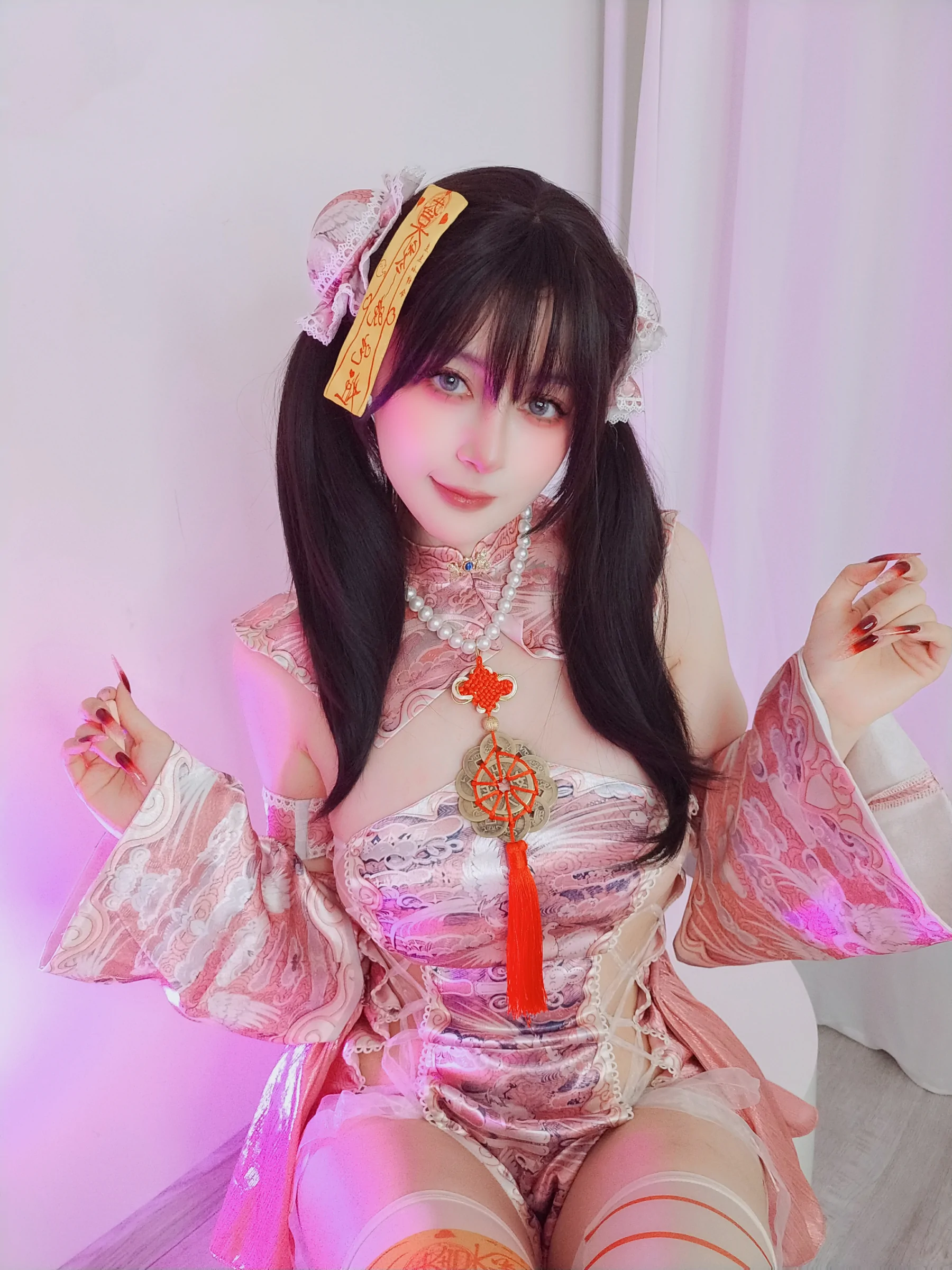 白银81-Fantia-2025年3月会员幽霊娘 [50P] 插图2