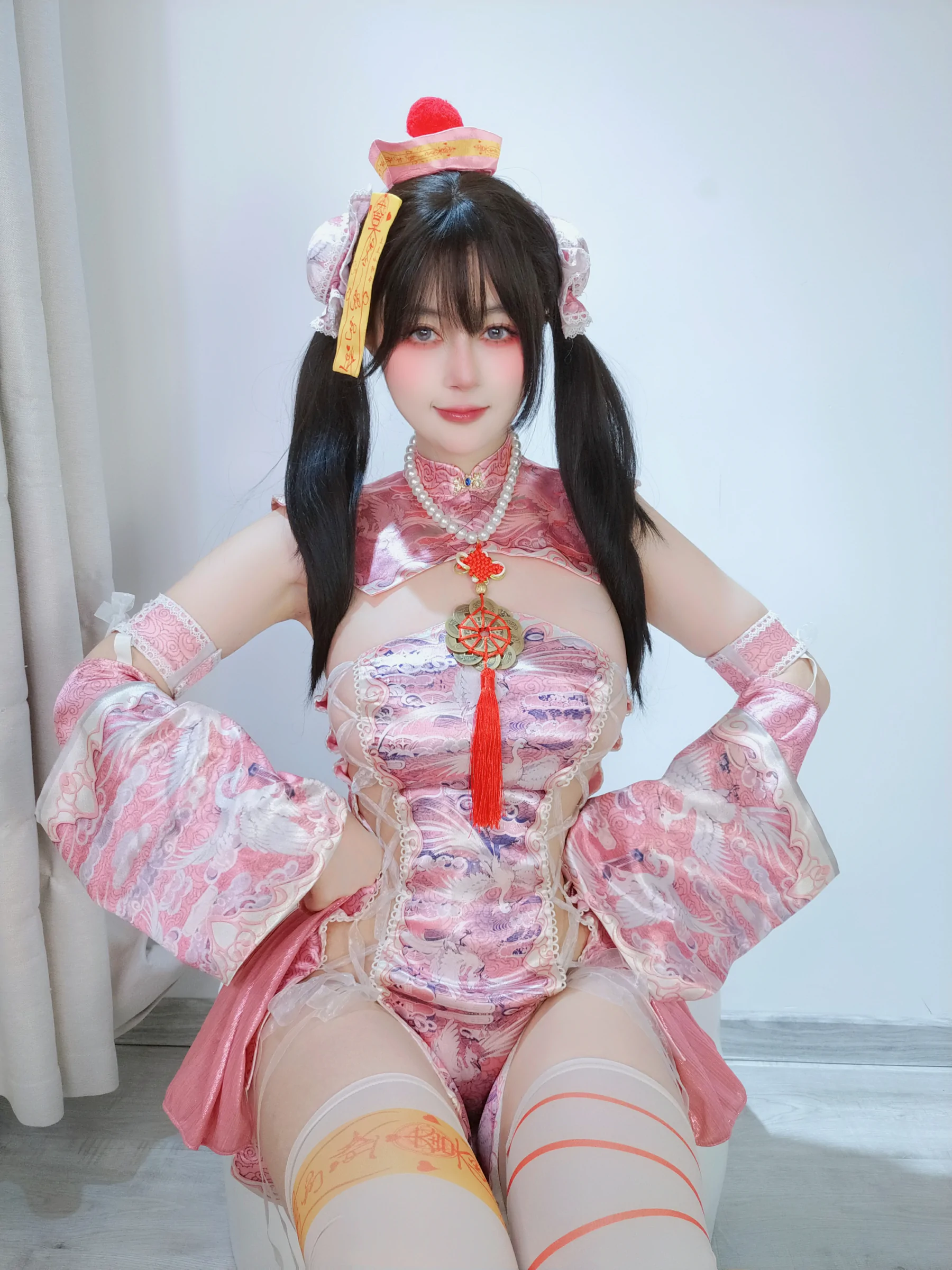 白银81-Fantia-2025年3月会员幽霊娘 [50P] 插图4