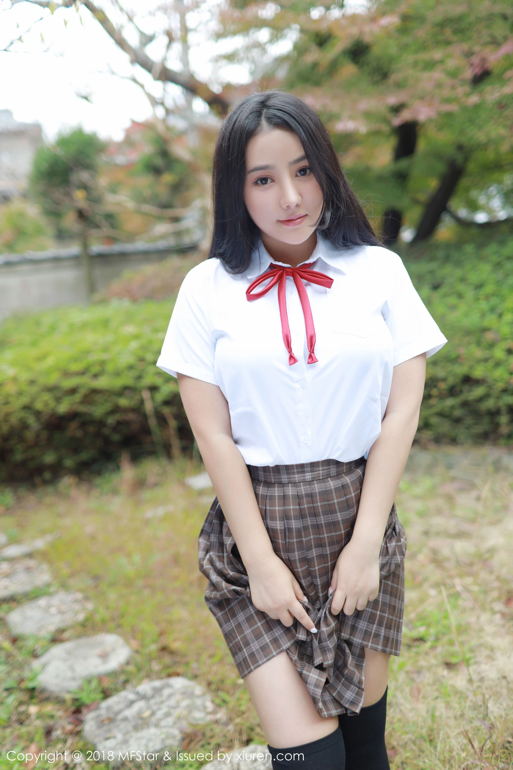 模范学院 Vol.163 Manuela玛鲁娜 插图1