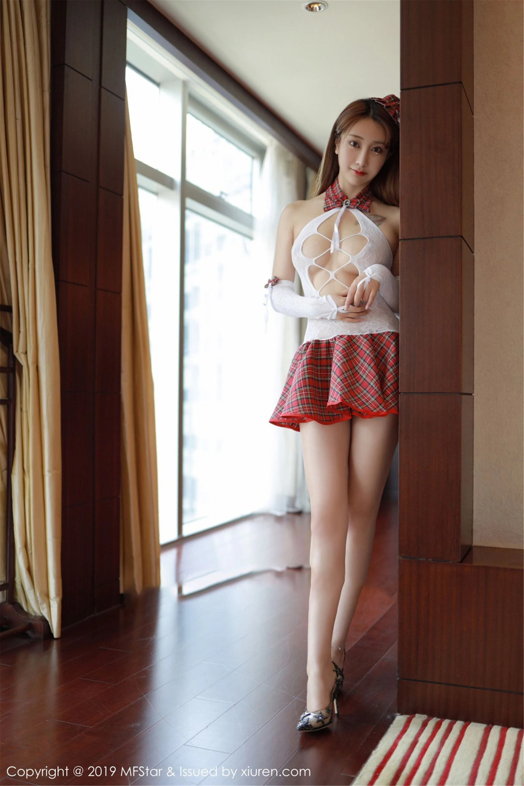 模范学院 Vol.208 Betty林子欣 插图1