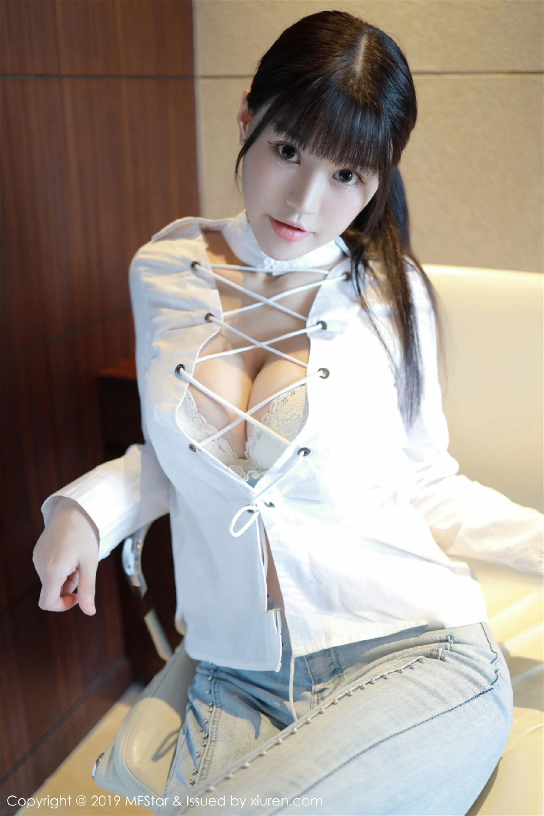 模范学院 Vol.207 Flower朱可儿