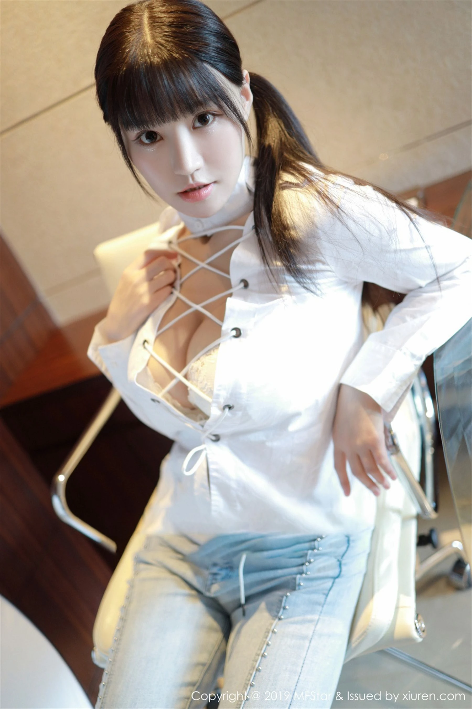 模范学院 Vol.207 Flower朱可儿