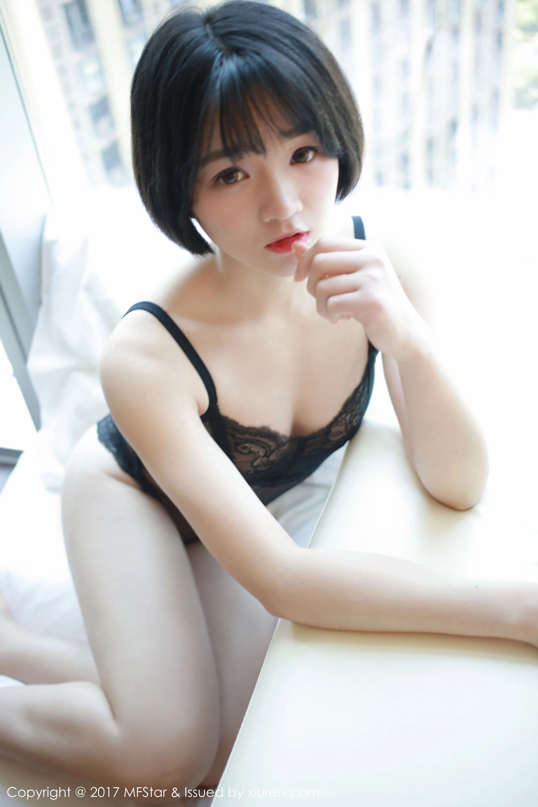 悦爷妖精《妖艳的玫瑰》 模范学院 Vol.110 插图1