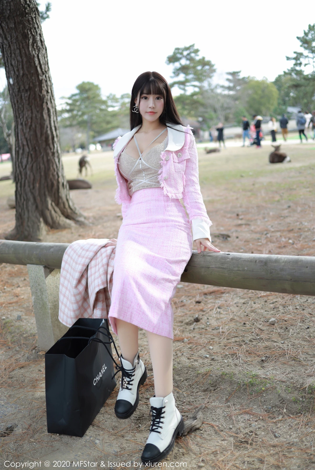 模范学院 VOL.278 朱可儿Flower