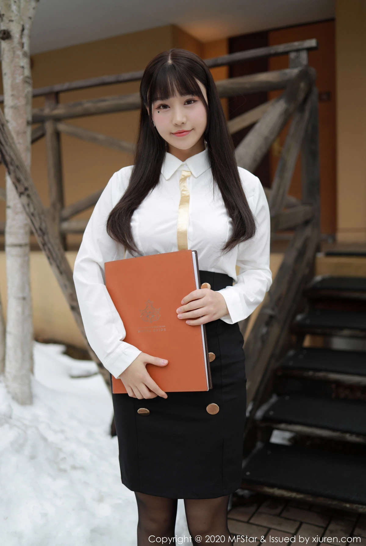 模范学院 VOL.267 朱可儿Flower