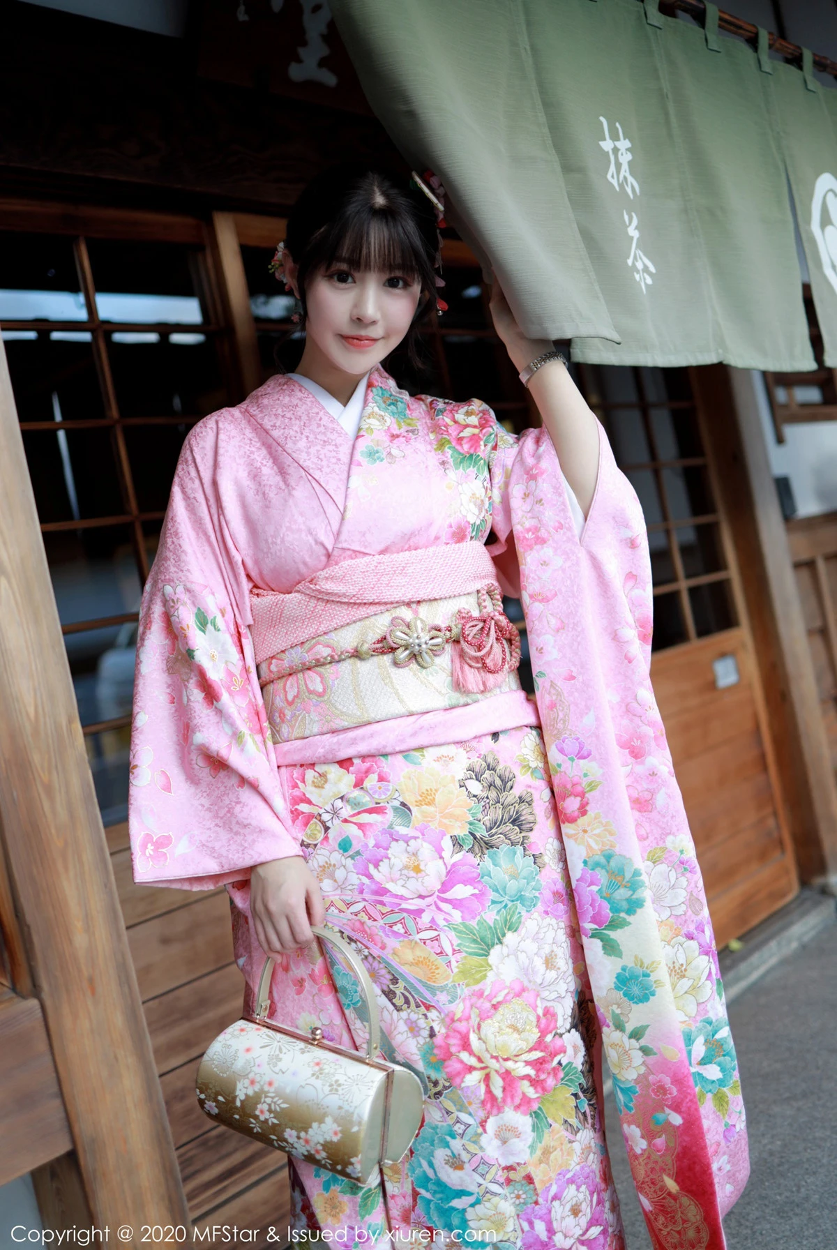 模范学院 VOL.254 朱可儿Flower