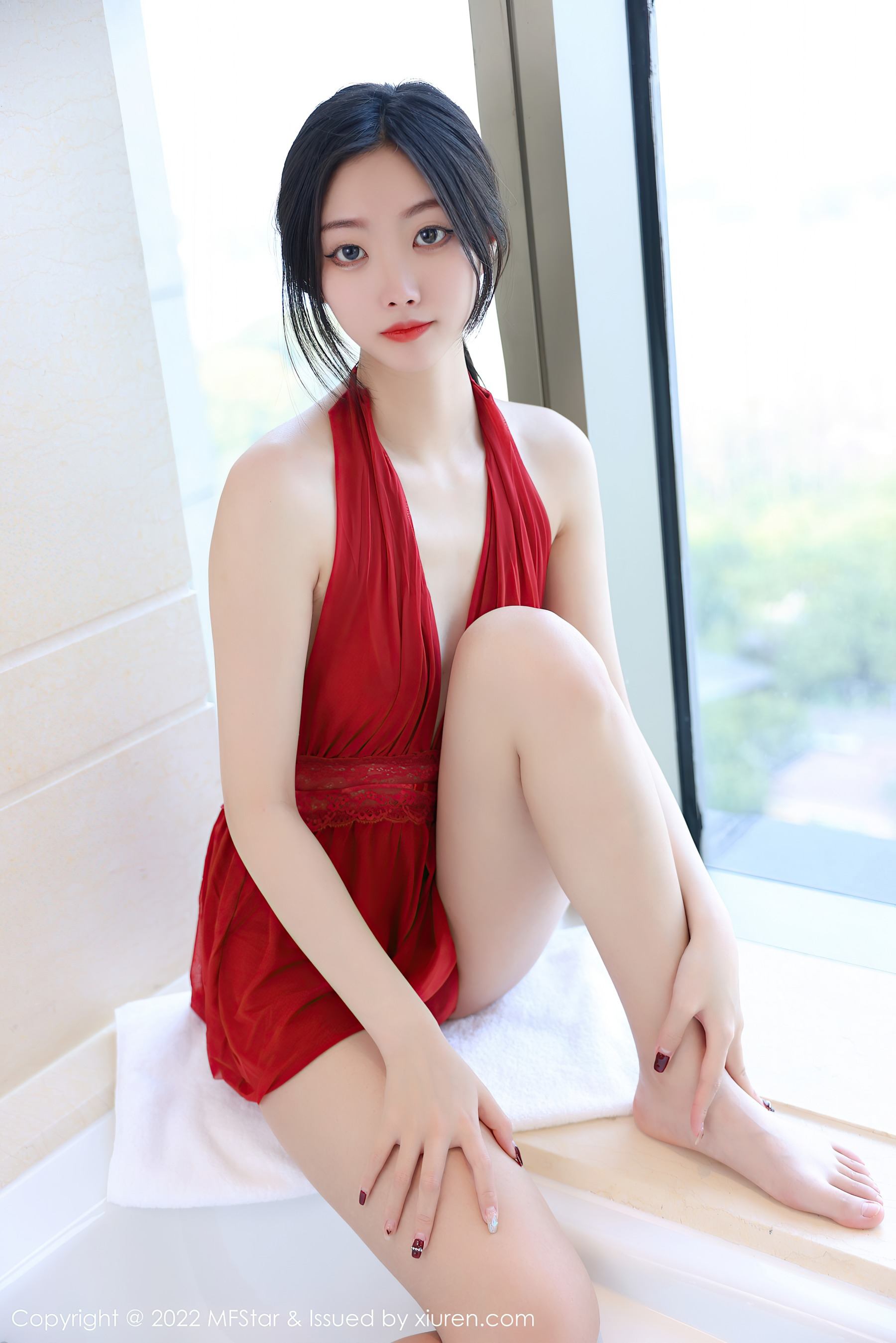 模范学院 VOL.559 韩好甜 甜美美腿 插图1