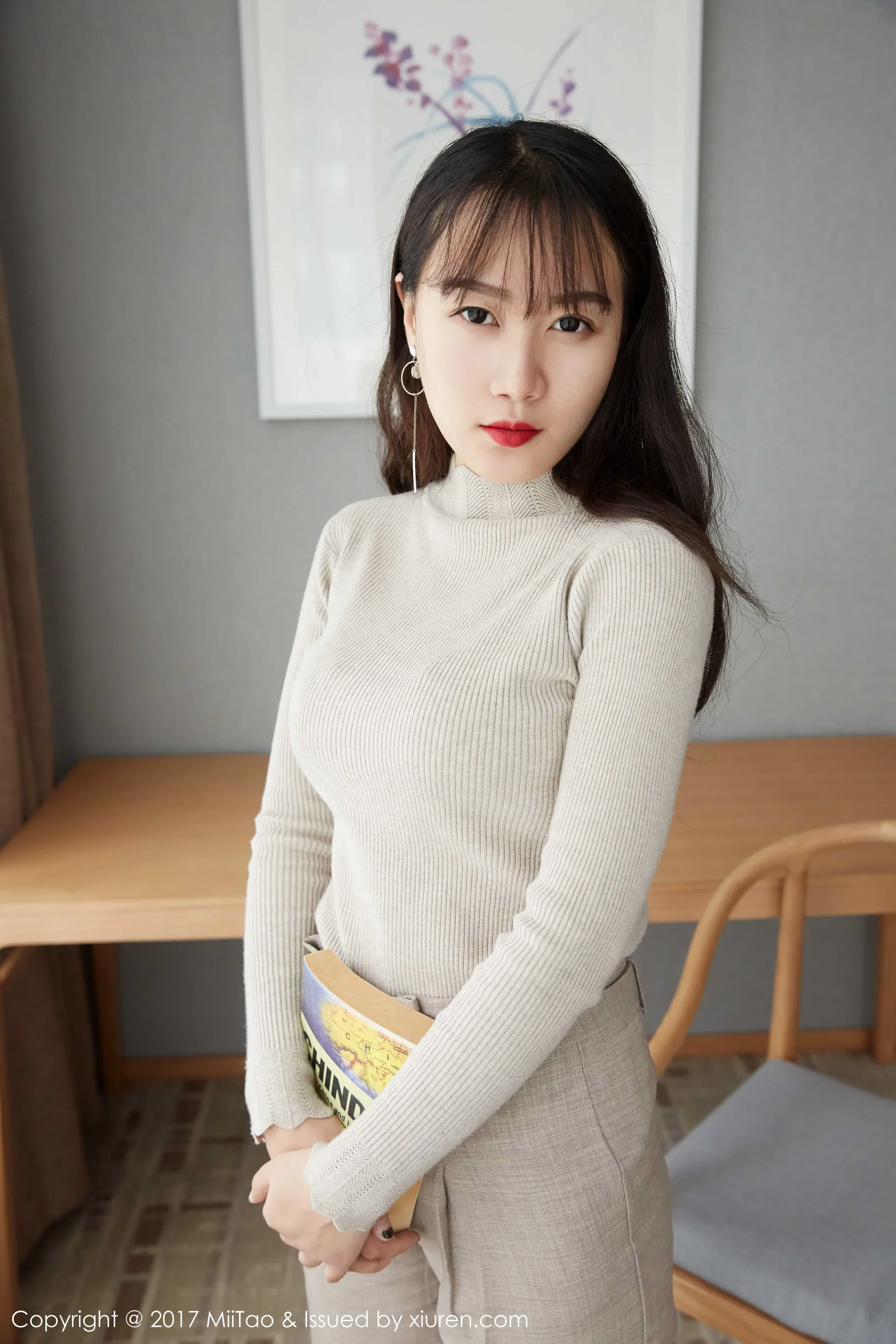 雯丽《前凸后翘的风韵》 蜜桃社 VOL.087