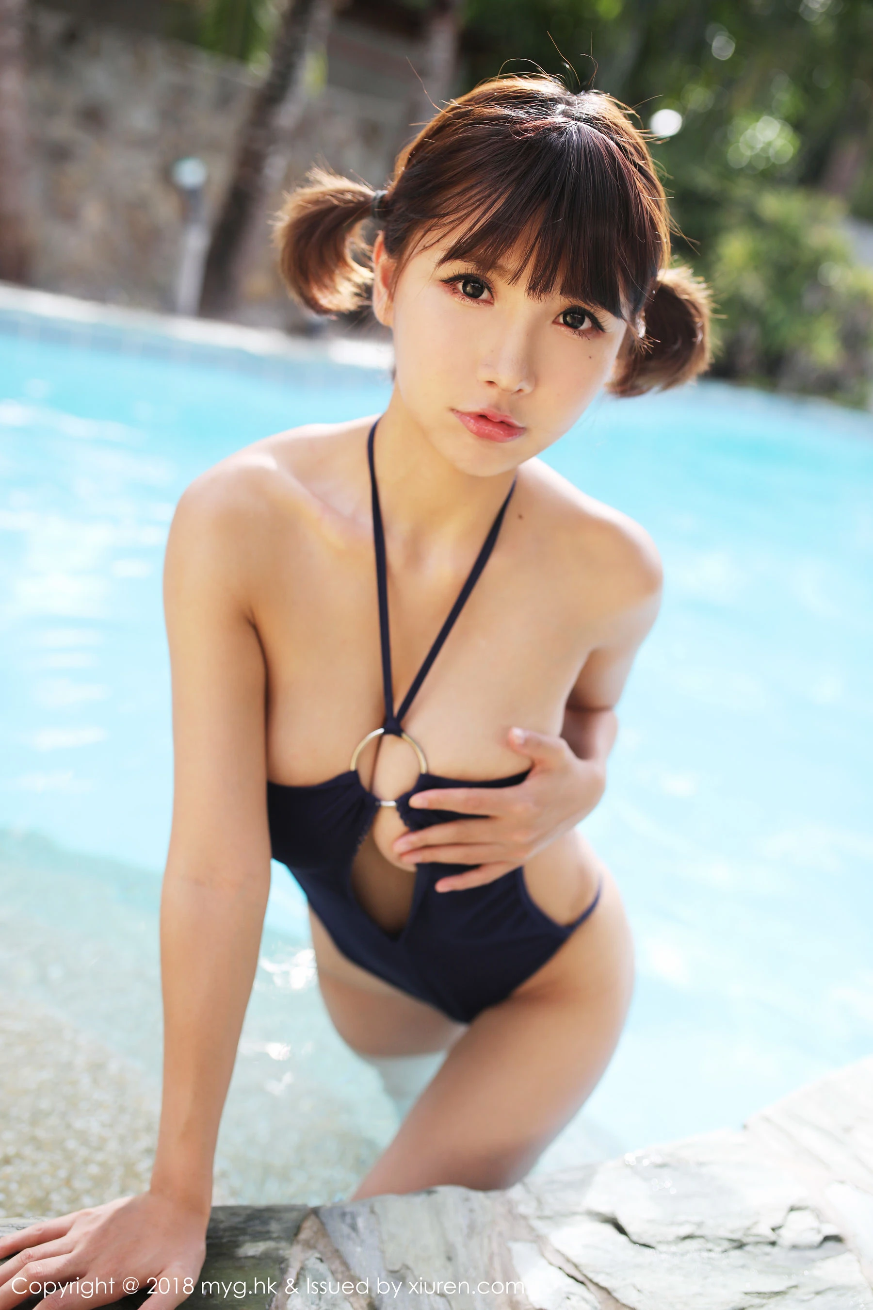 晓茜sunny《海边诱人的魅力》 美媛馆 Vol.283 插图6