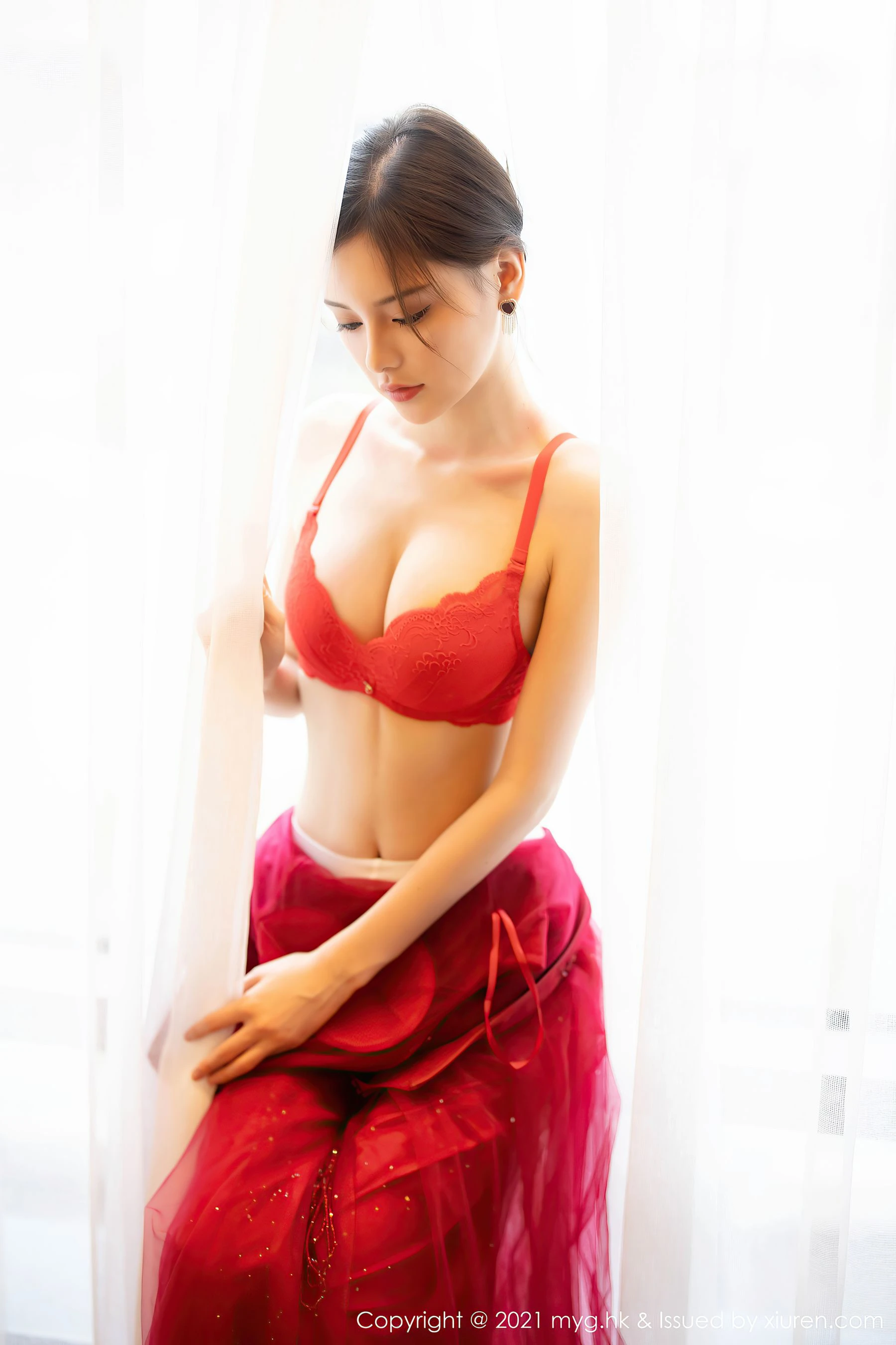美媛馆 Vol.560 小夕juju 插图1
