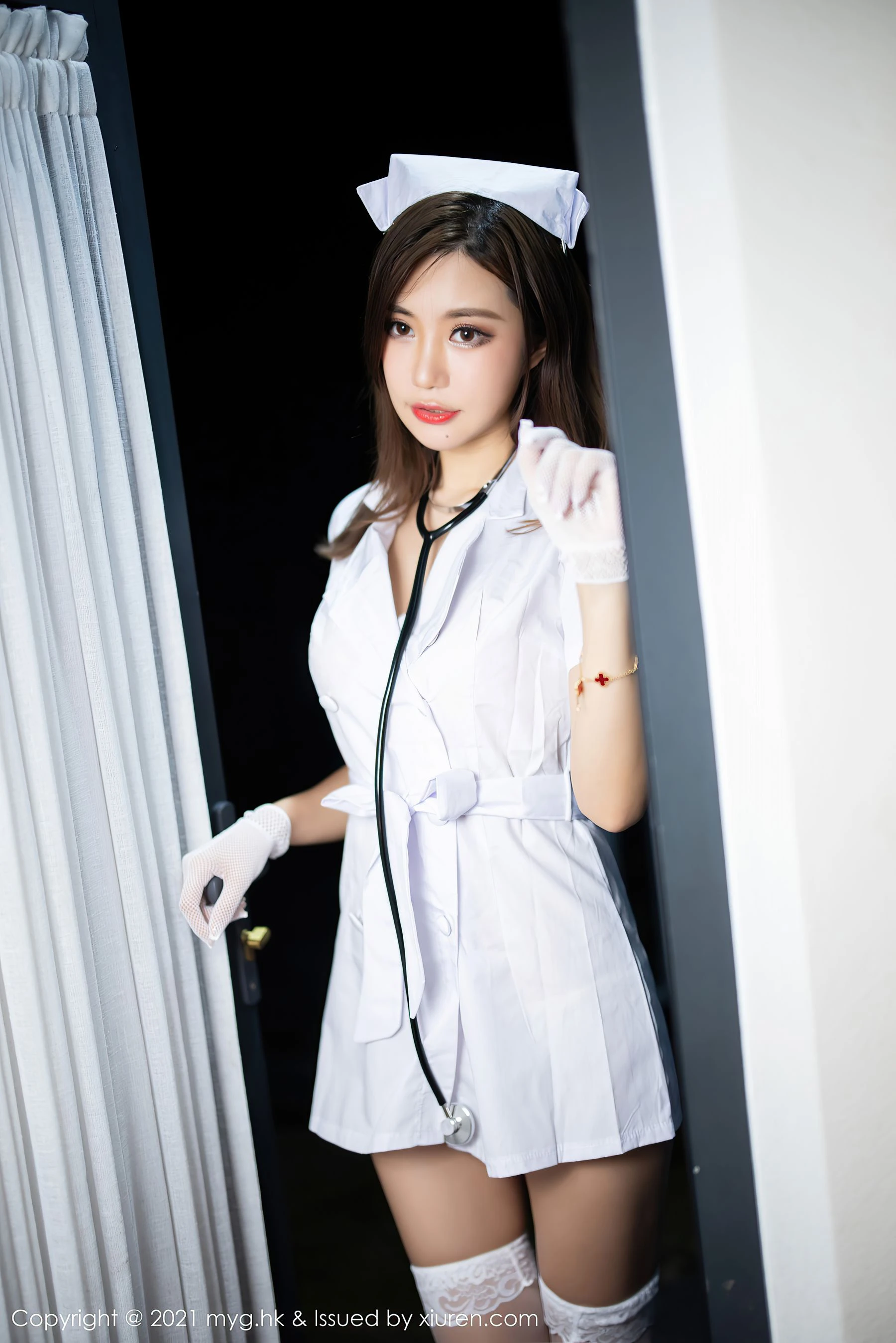 美媛馆 Vol.578 绮里嘉Carina 插图1