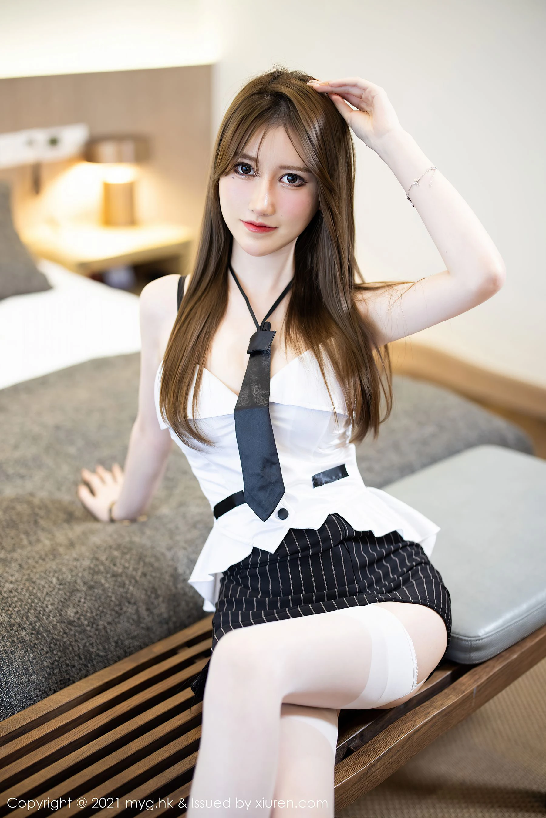 美媛馆 Vol.571 美桃酱