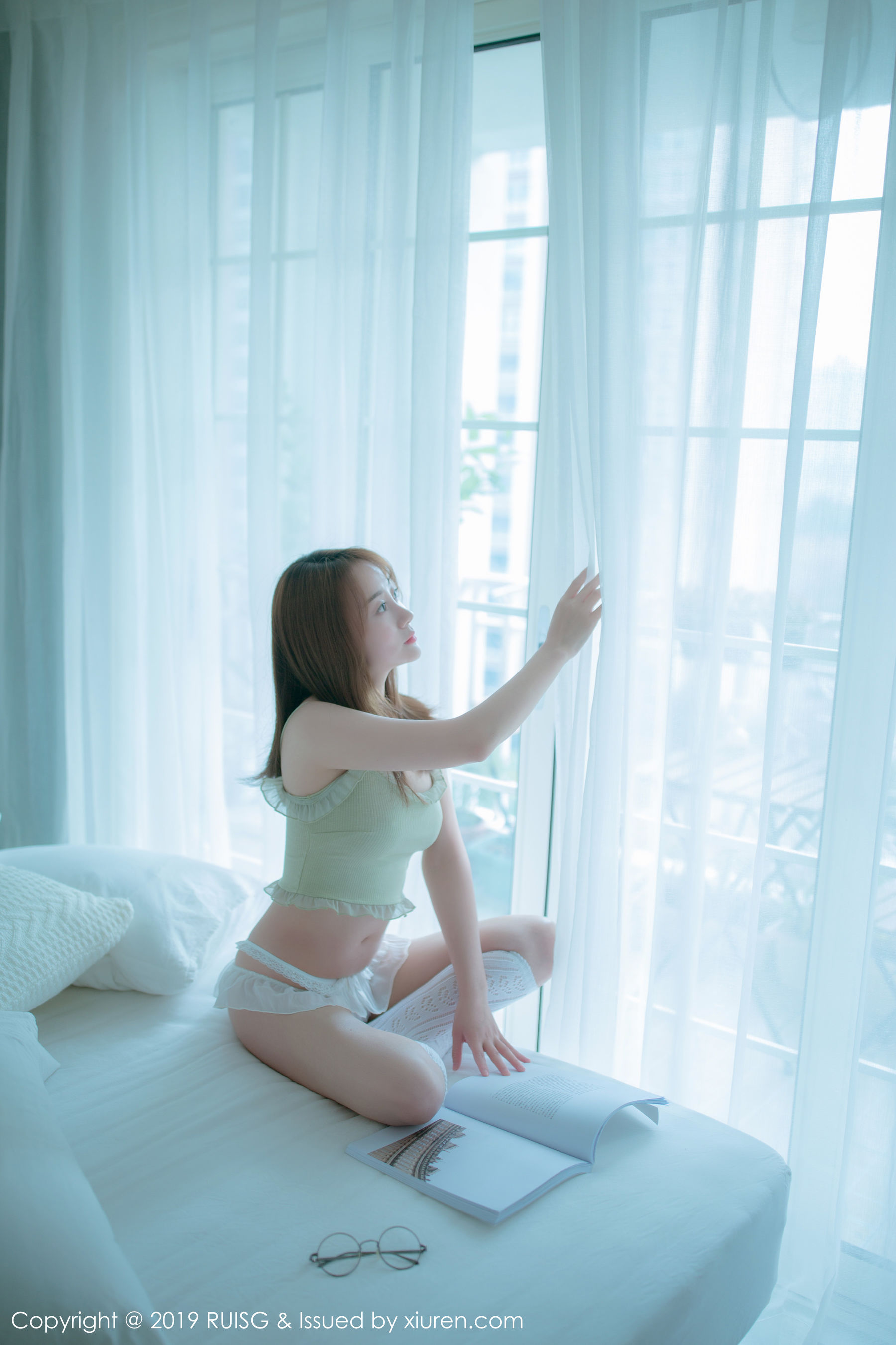 瑞丝馆RUISG Vol.080 风衣月Lucy [46P] 插图6