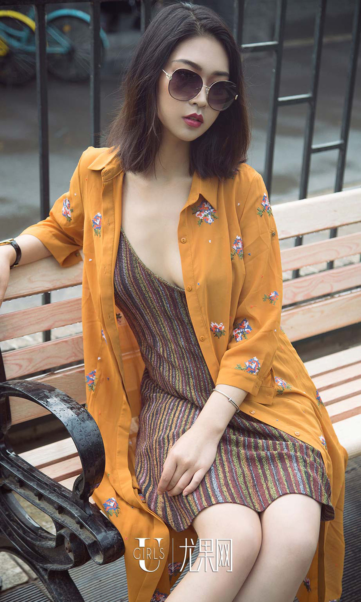 果冻《森系少女》 UGirls 爱尤物 No.1149 [35P] 插图5