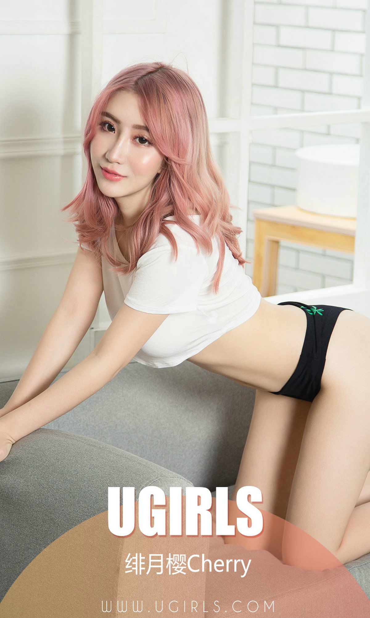 UGirls 爱尤物 No.1328 绯月樱Cherry 桃花运 [35P] 插图1