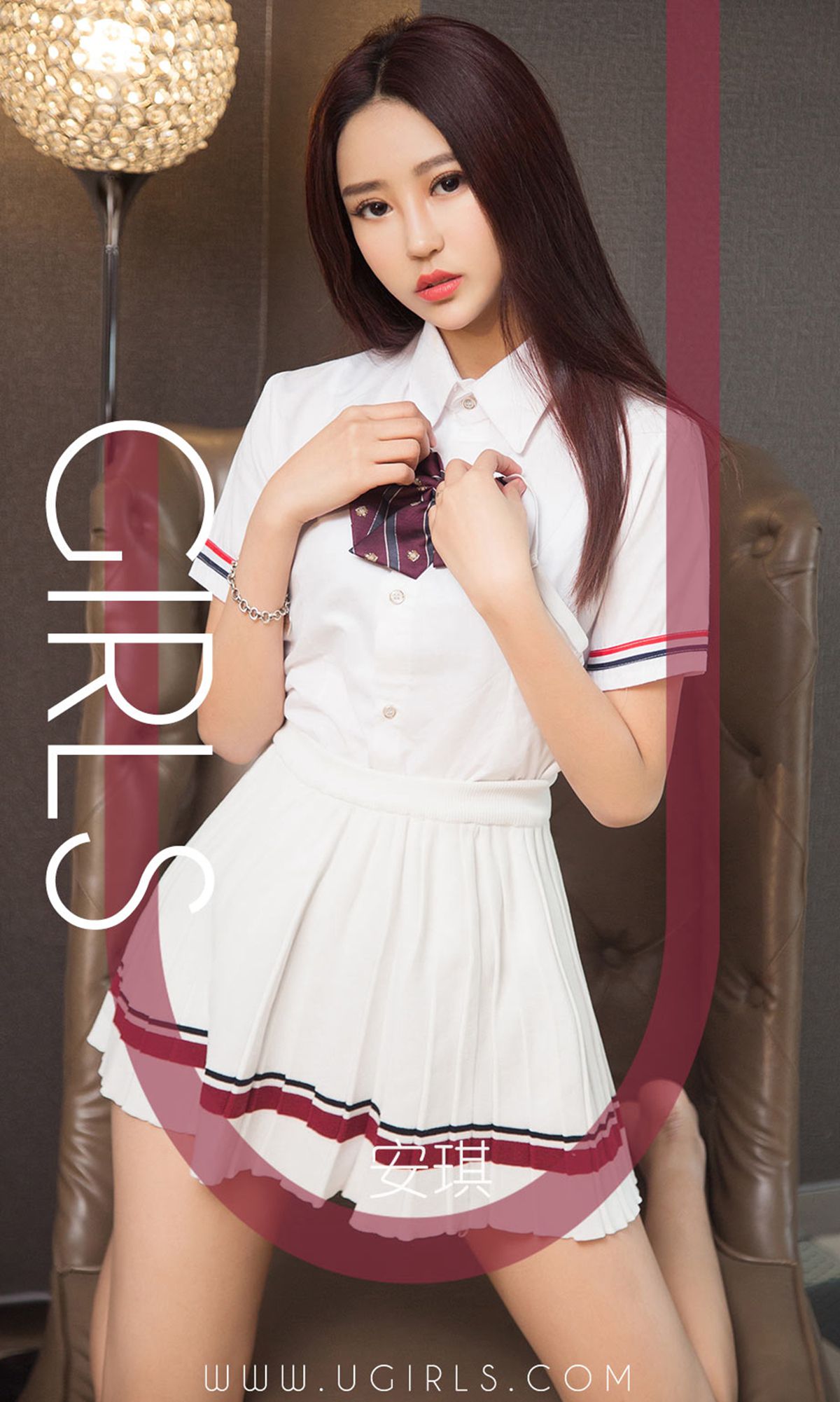 UGirls 爱尤物 No.1349 安琪 清新不寡欲 [35P] 插图1