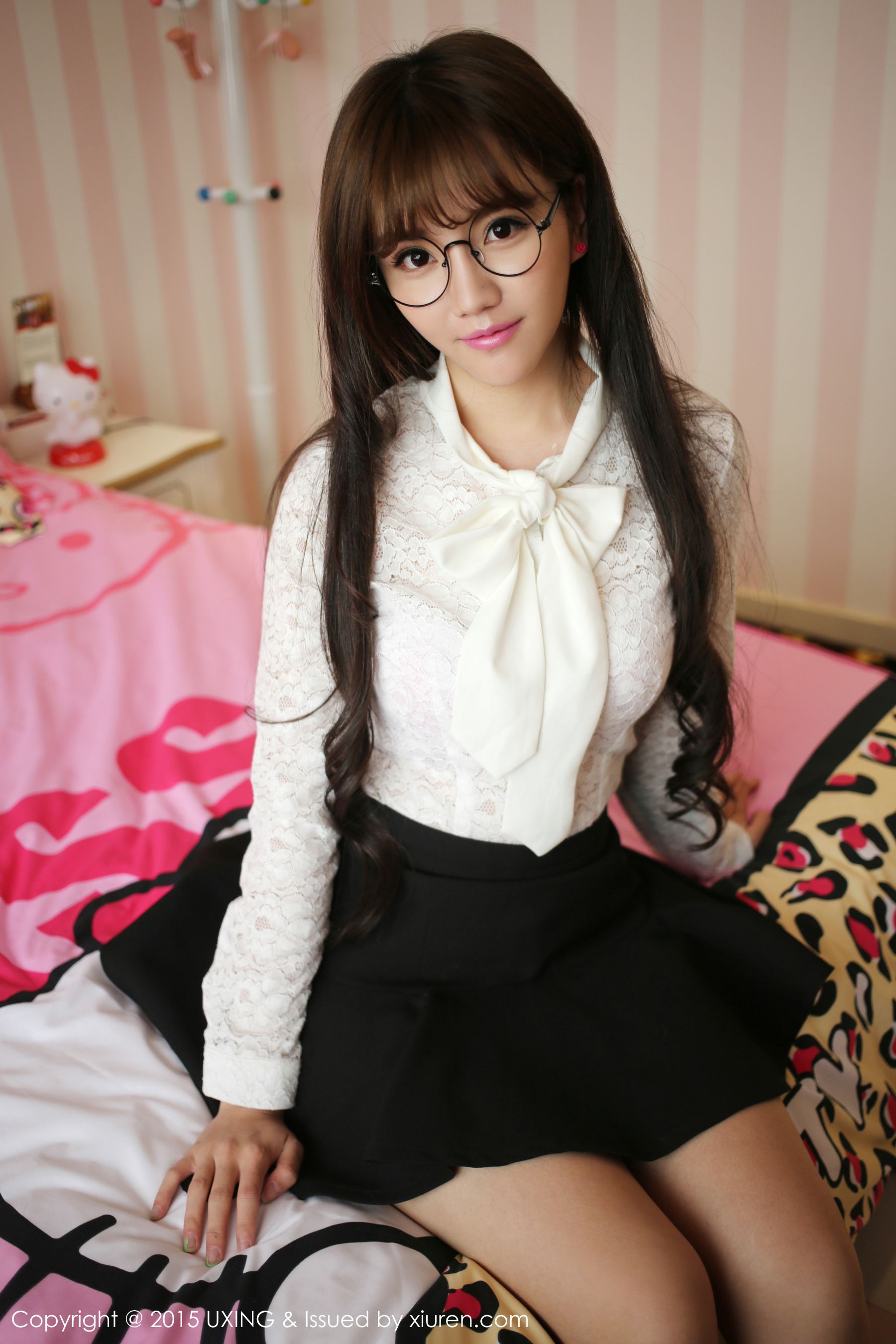 艾西Ashley – 极品清新女神写真集 UXING优星馆 Vol.007 [52P] 插图1