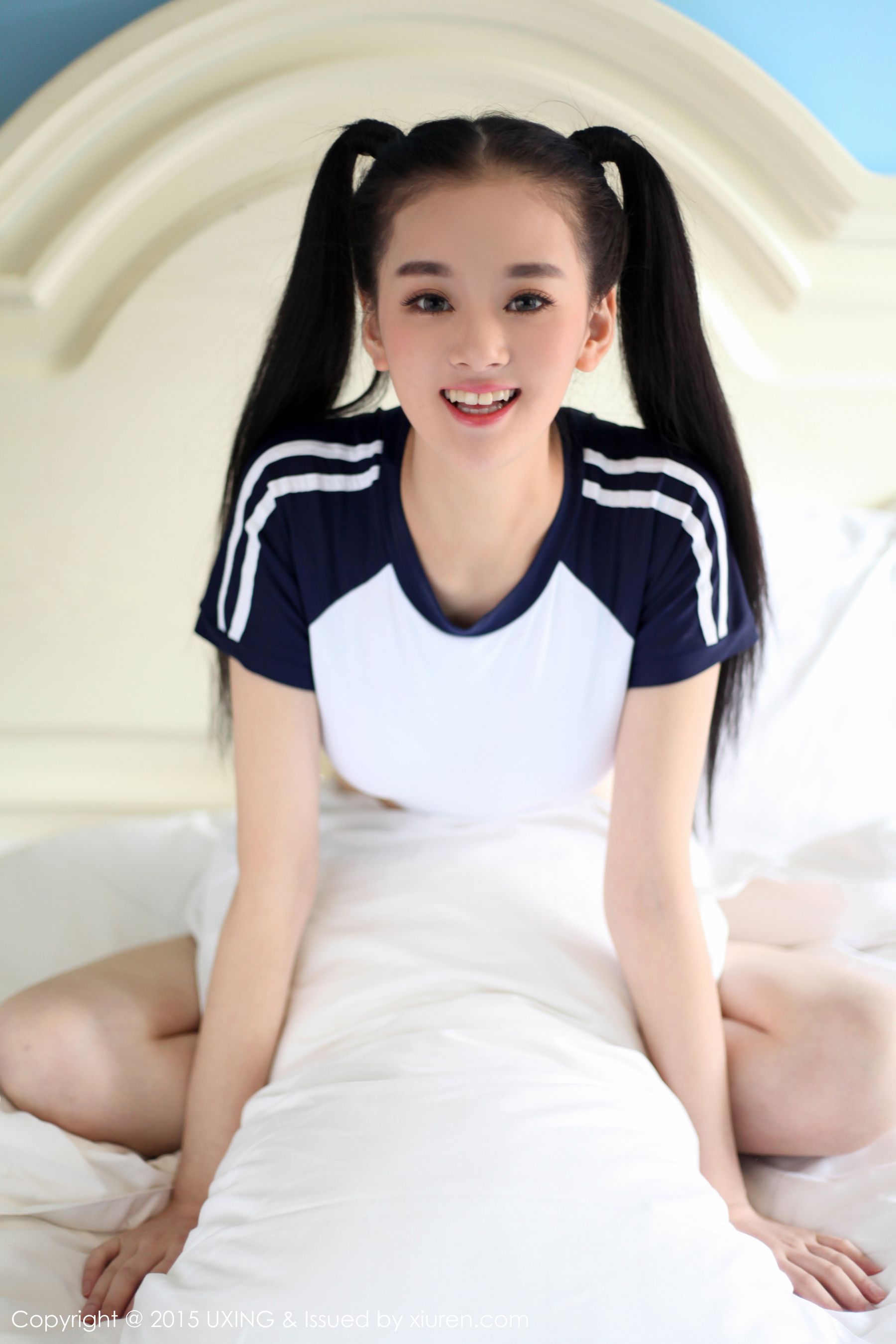 温馨baby – 极品美少女校服系列 UXING优星馆 Vol.027 写真集 [44P] 插图1