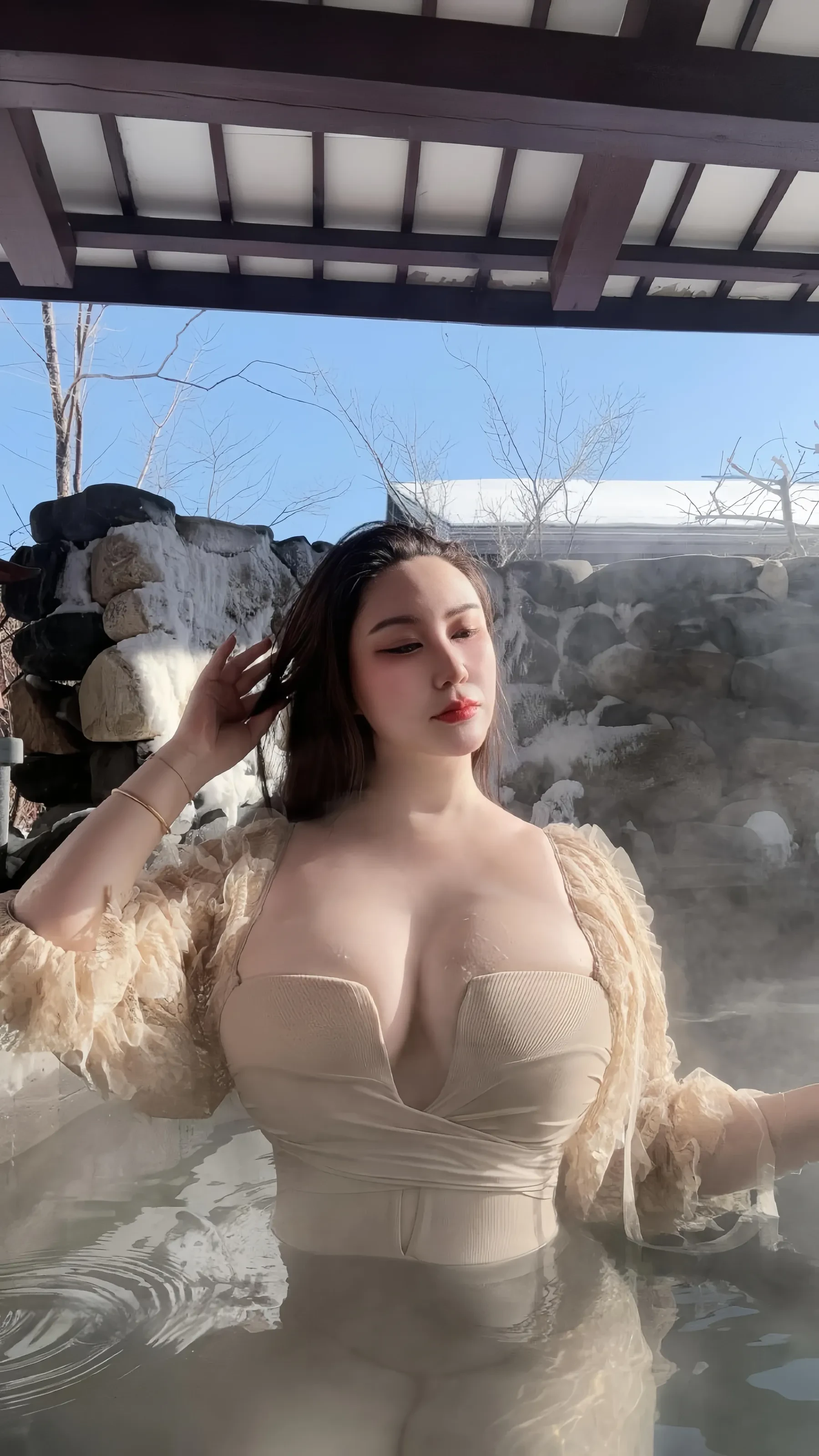MIYA – 温泉比基屁 [29P] 插图1