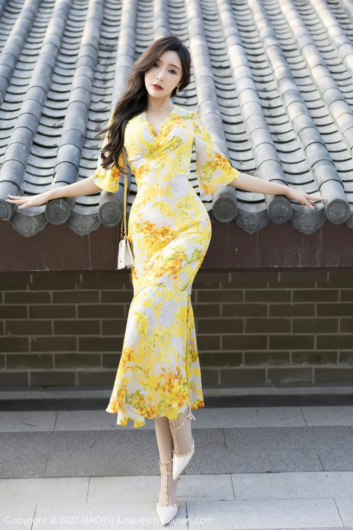 XIAOYU 语画界 Vol.1043 王馨瑶yanni 白色蕾丝内衣贵州旅拍 [91P]