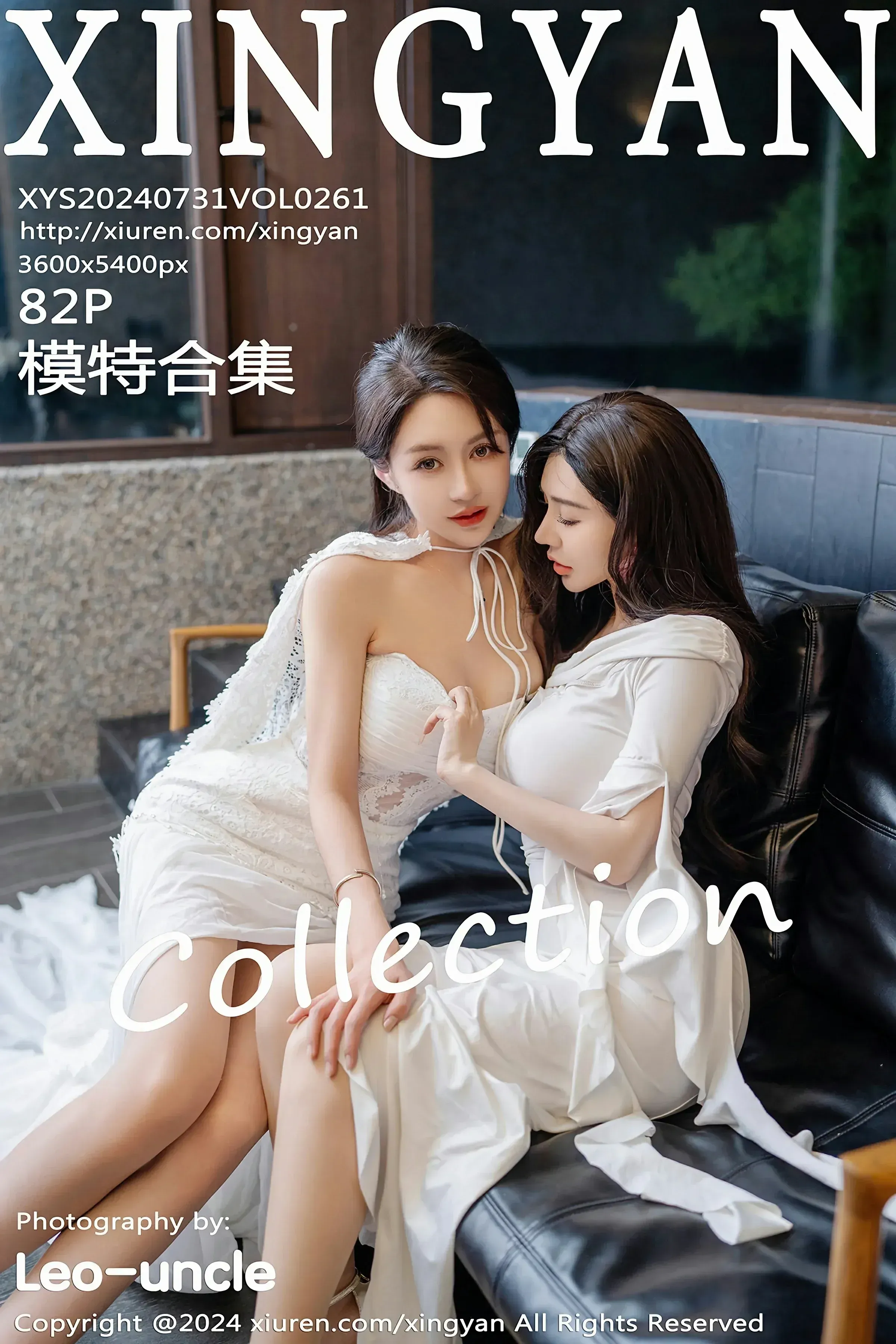 星颜社 VOL.261 林幼一&潘思沁 [82P] 插图1