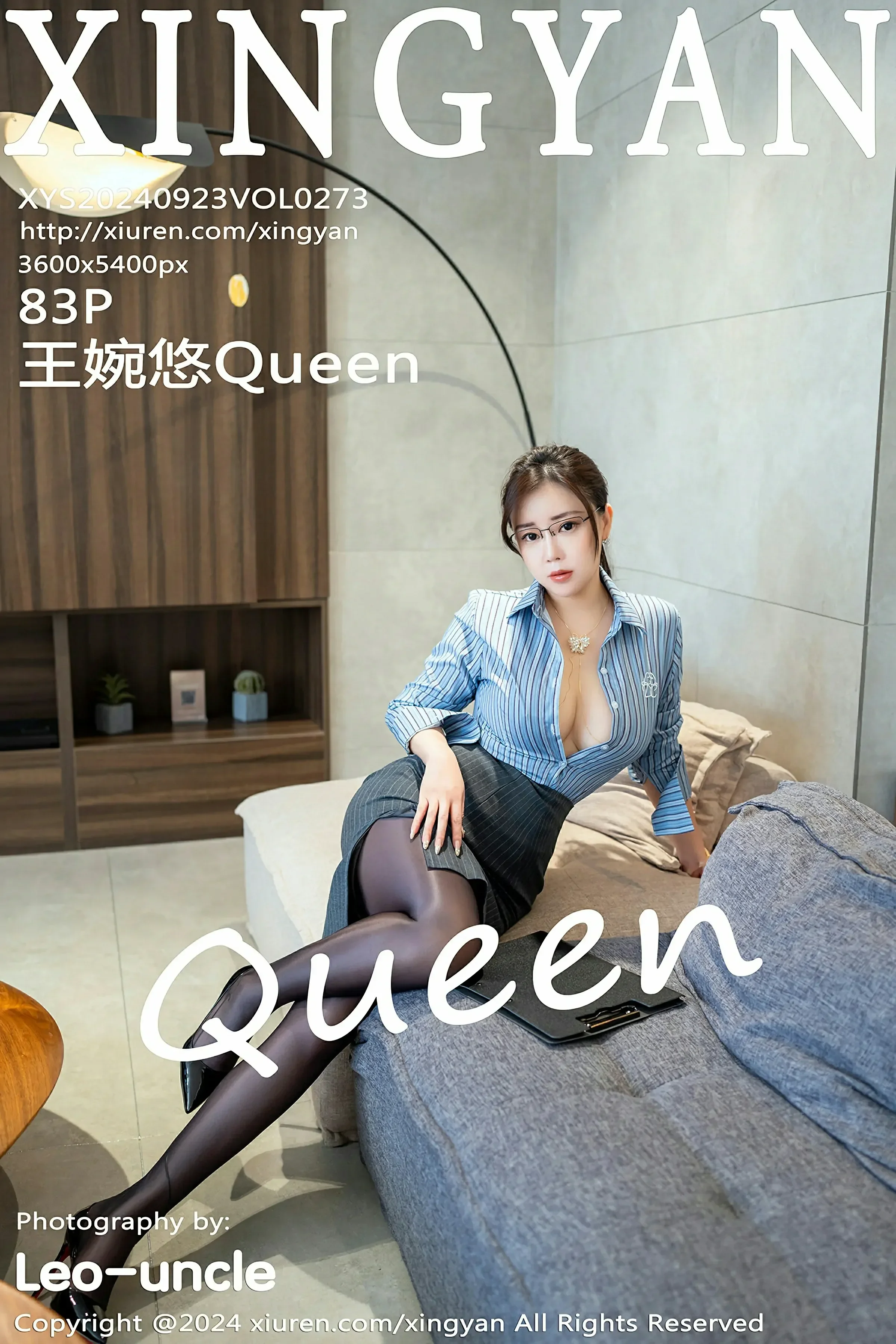 星颜社 VOL.273 王婉悠Queen [83P] 插图1