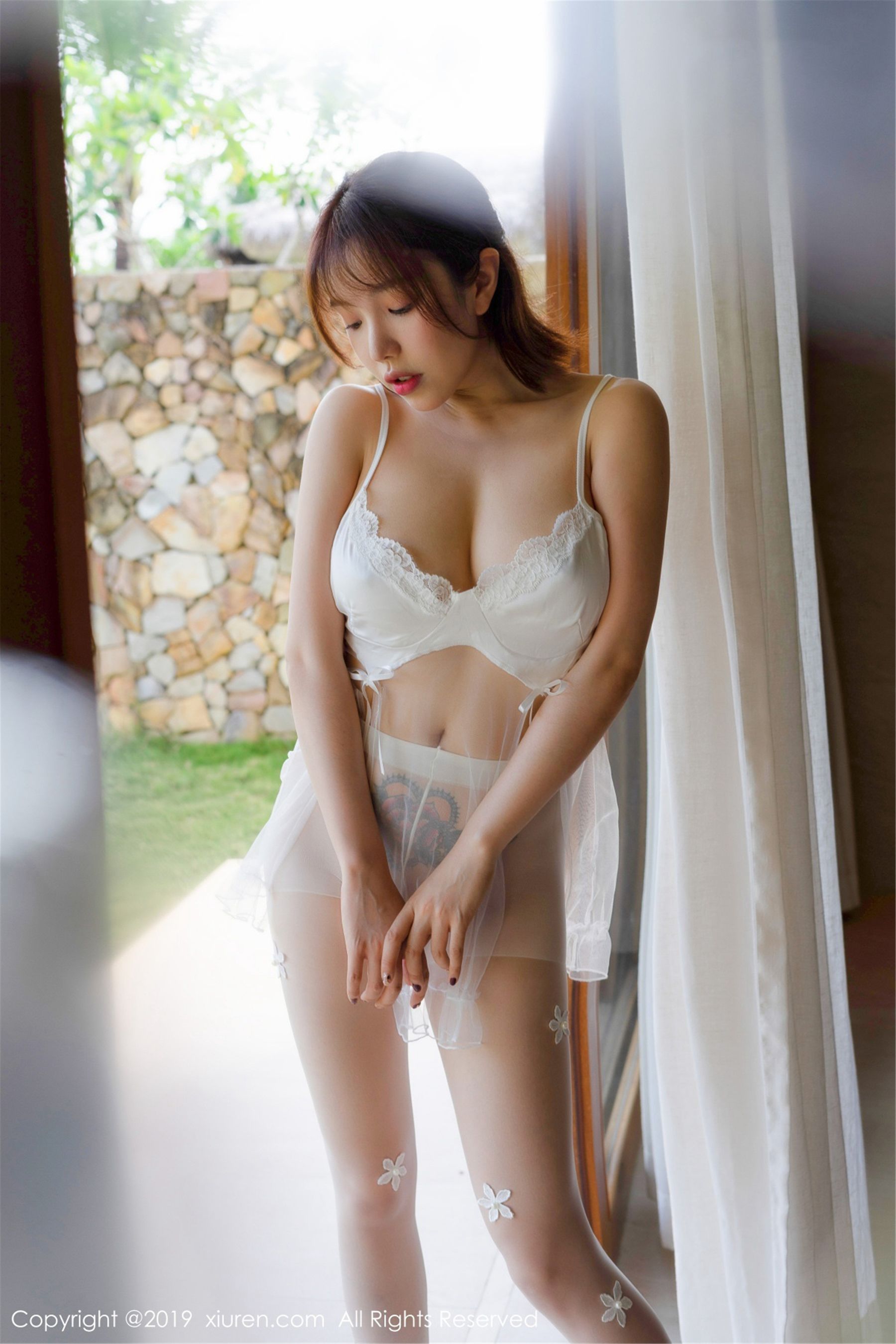 XiuRen 秀人网 No.1578 黄楽然 插图2