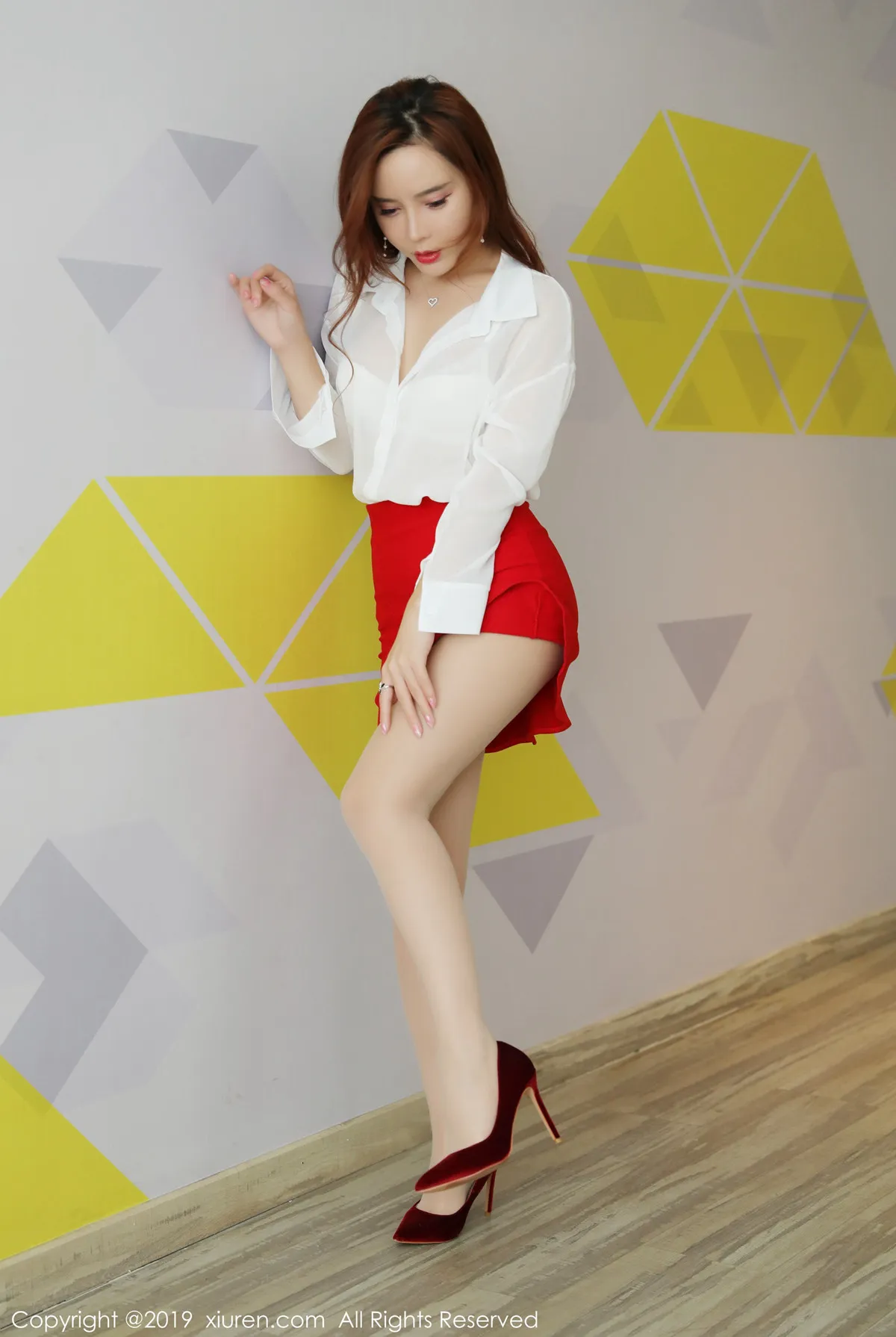 XIUREN秀人网 N0.1879 艾小青 插图1