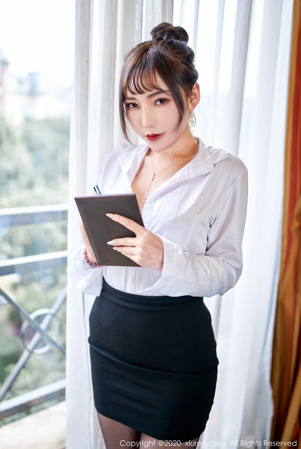 XIUREN秀人网 N0.1928 柴婉艺Averie 插图1