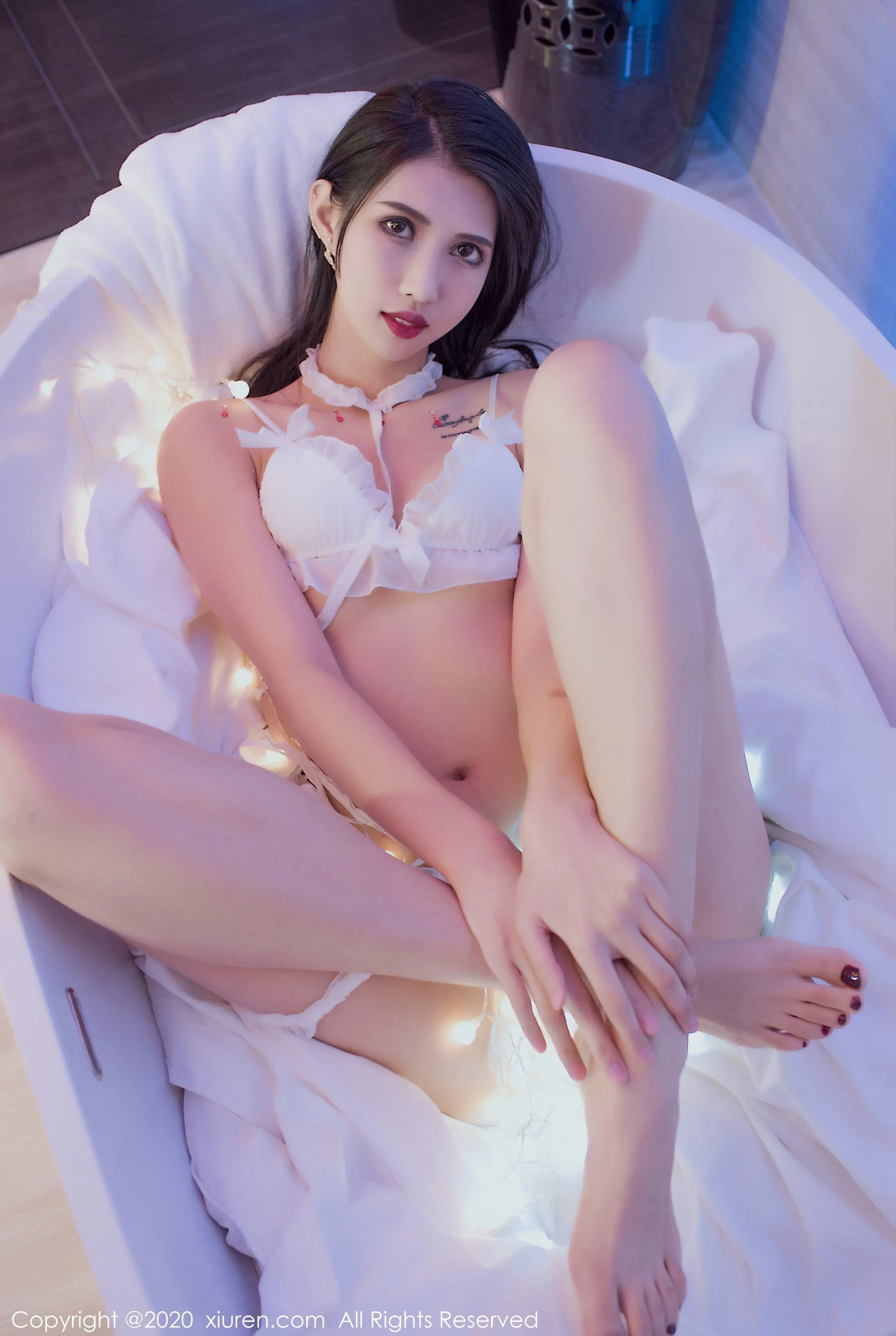 XIUREN秀人网 NO.2061 葛征Model 插图1