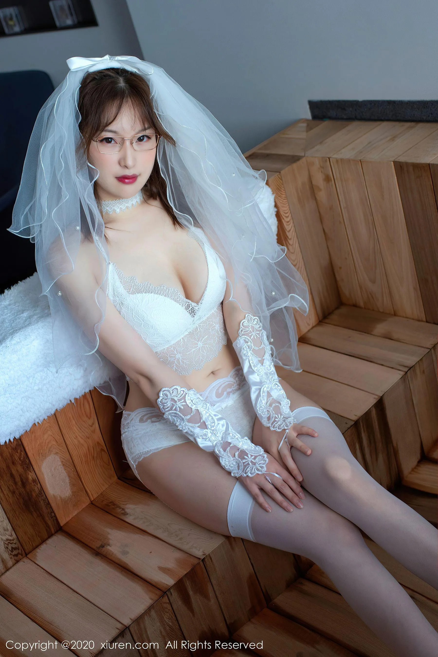 秀人XIUREN No.2359 小宣fancy 插图1