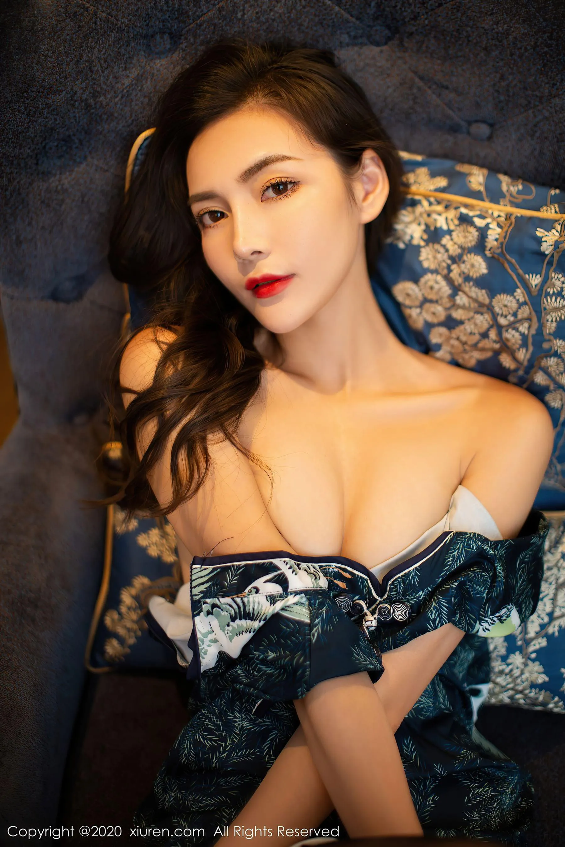 秀人 No.2411 夏玥 插图1