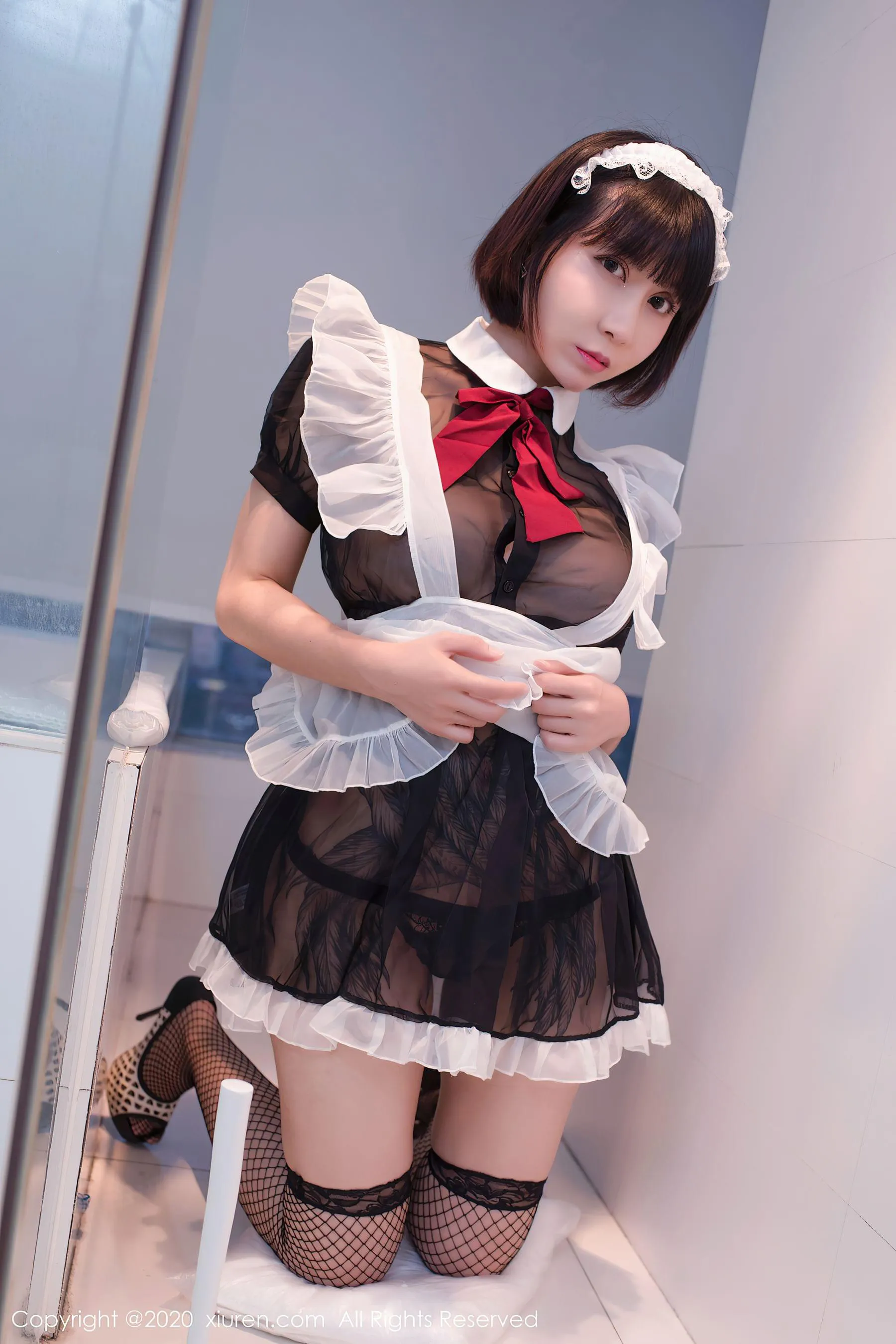 秀人 No.2494 安妮斯朵拉_Ann 插图1
