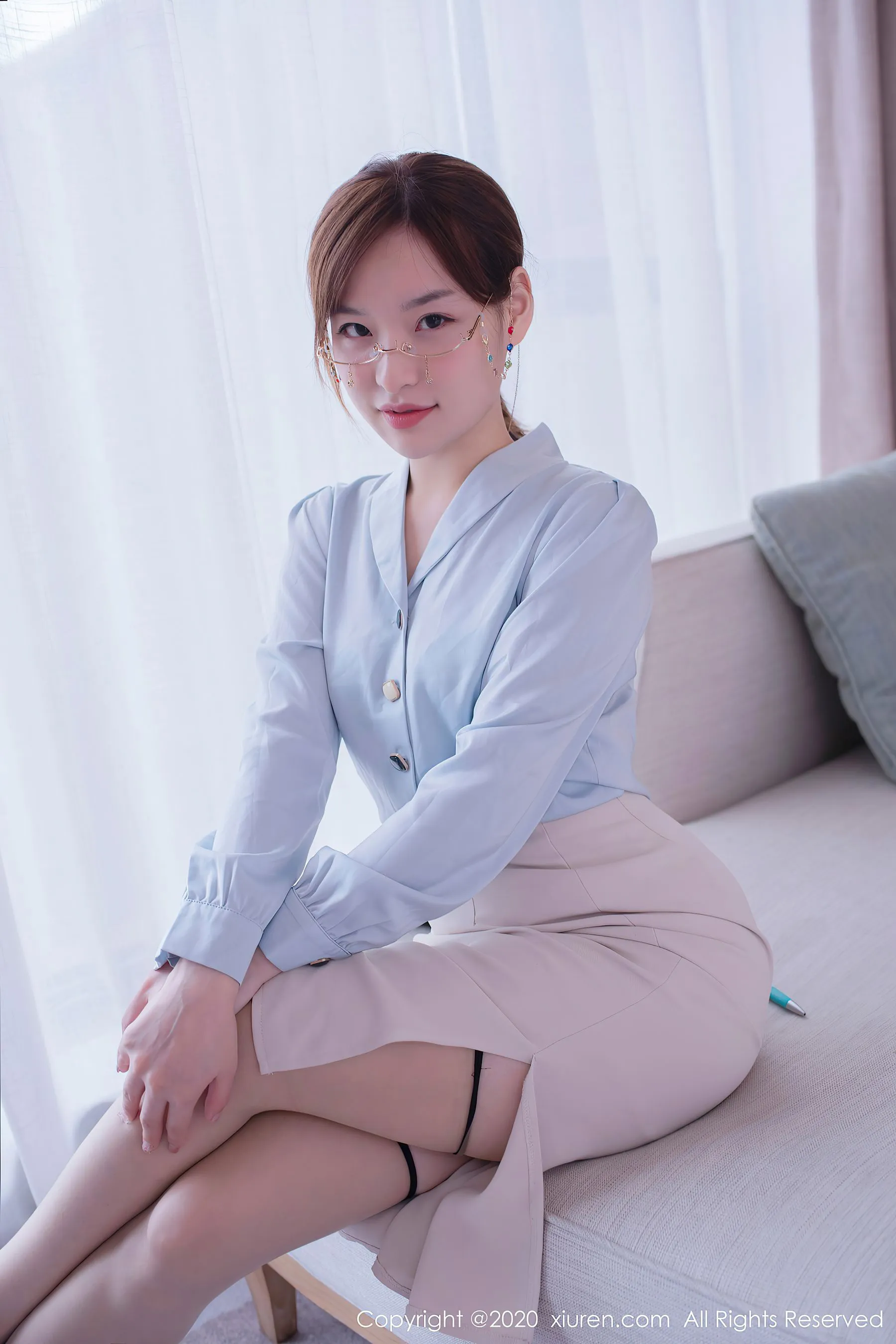 秀人 No.2597 范小宣fancy 插图1