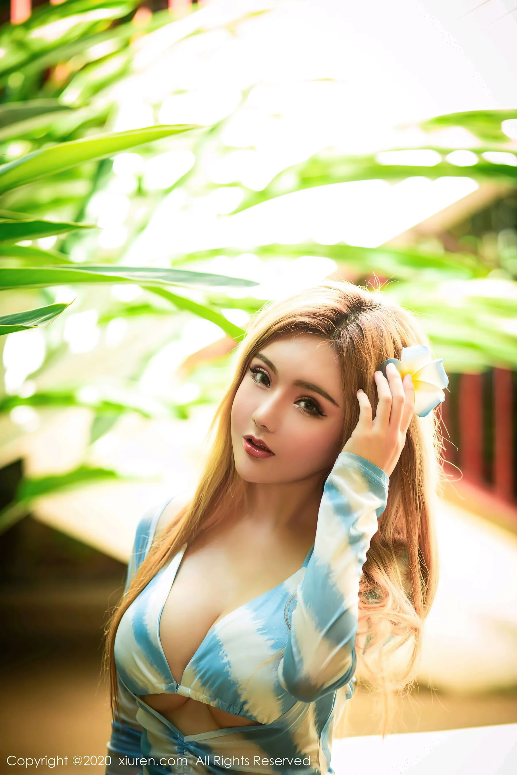 秀人 No.2830 李小米 插图1
