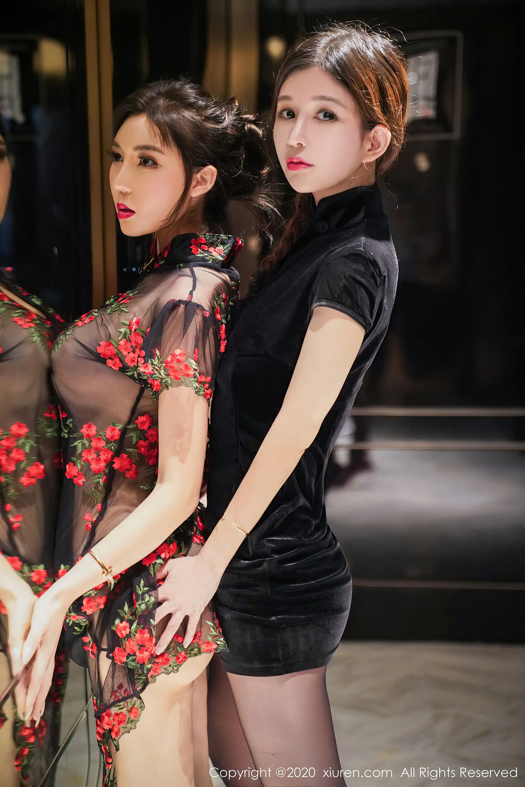 秀人 No.2849 @萌汉药baby&@张雨萌 插图1