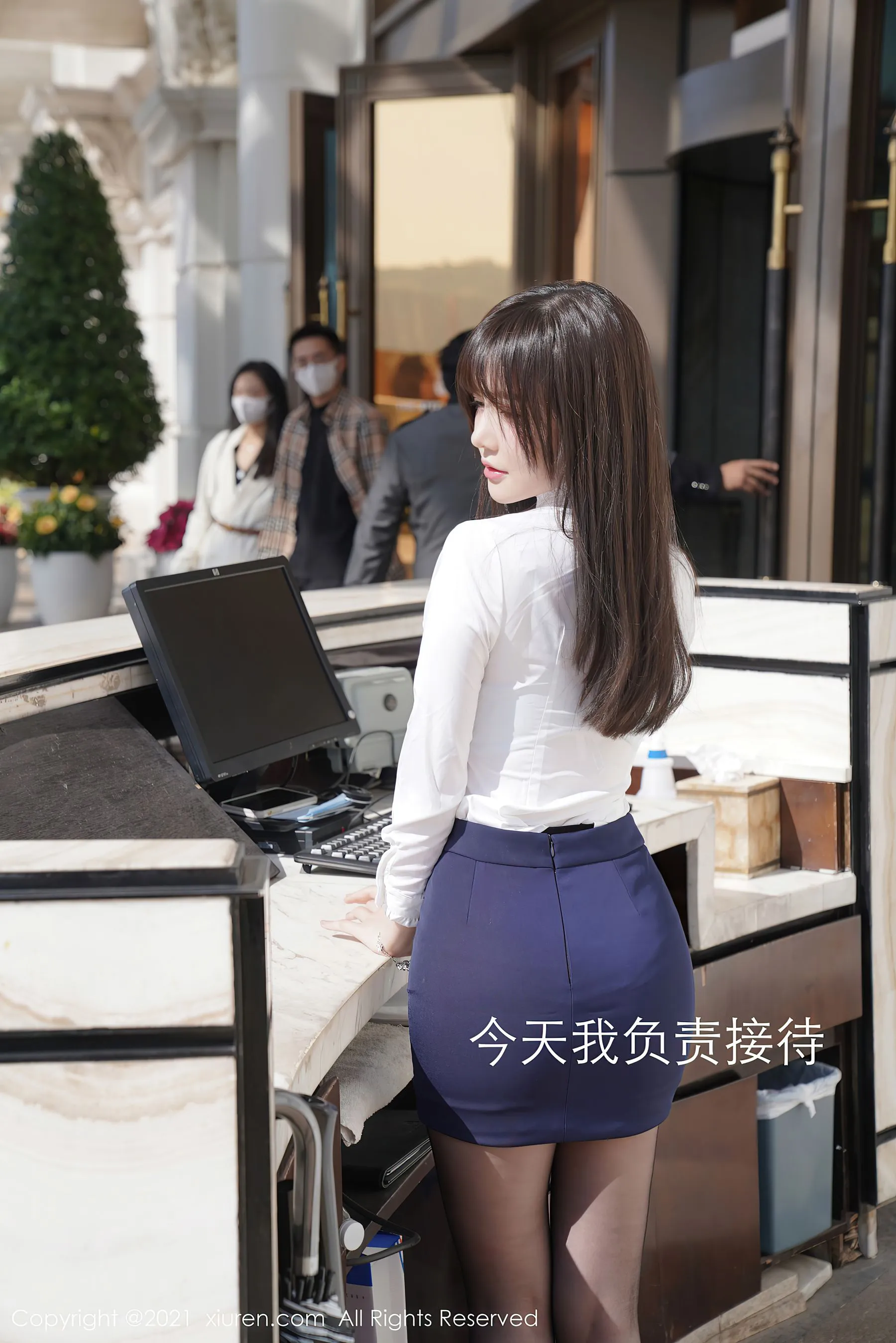 秀人 No.3026 糯美子MINIbabe 插图1