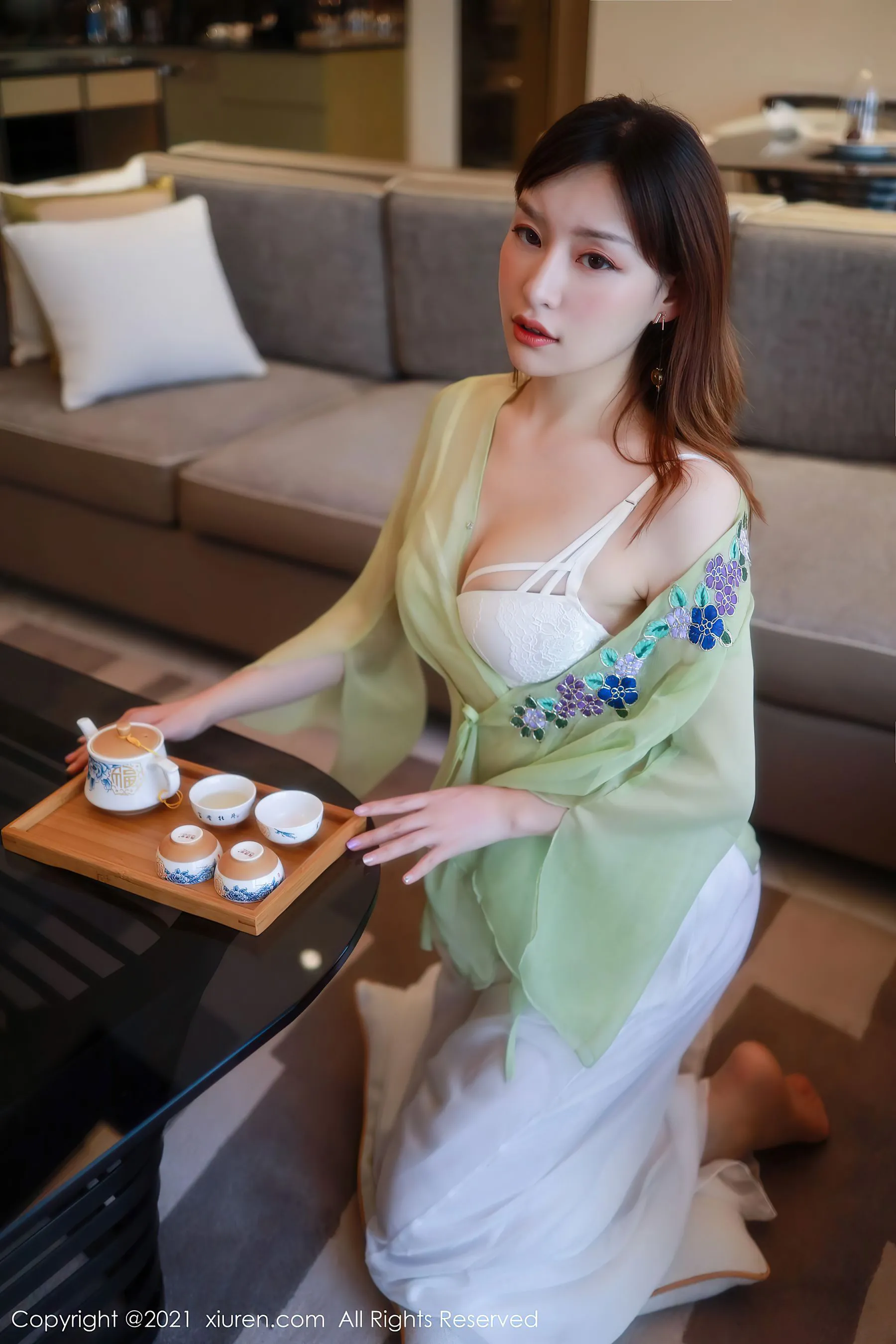 秀人 No.3029 小萱nacay 插图1
