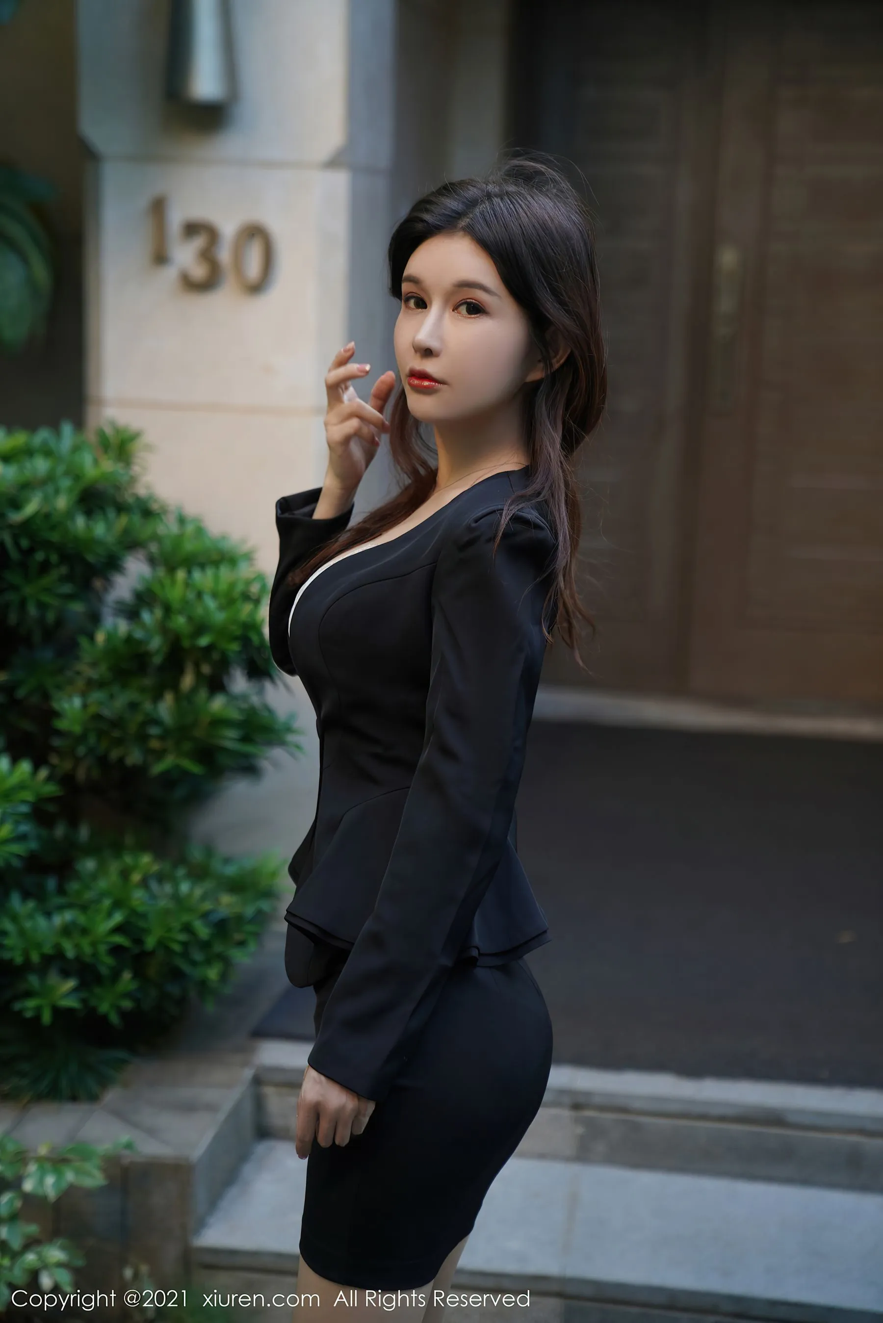 秀人 No.3077 张雨萌 插图1