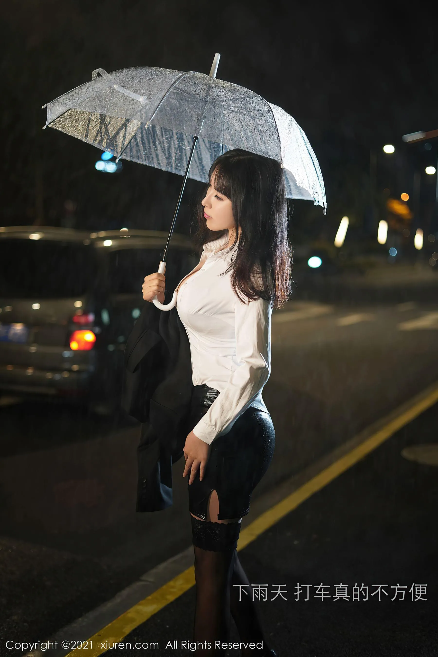 秀人 No.3383 乔漫妮mina 插图1