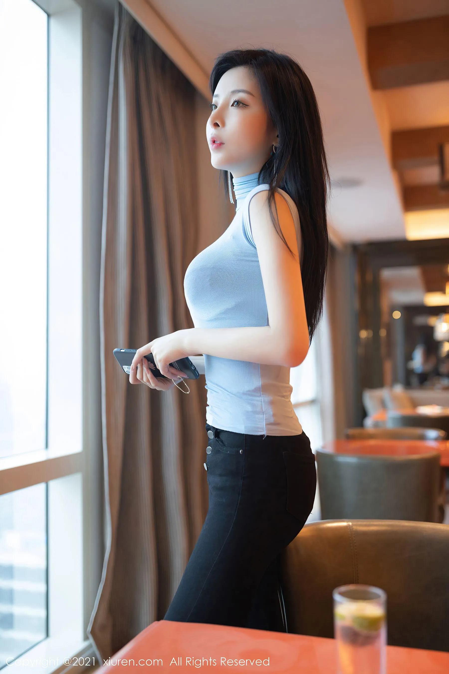 秀人 No.3421 陈小喵 插图1