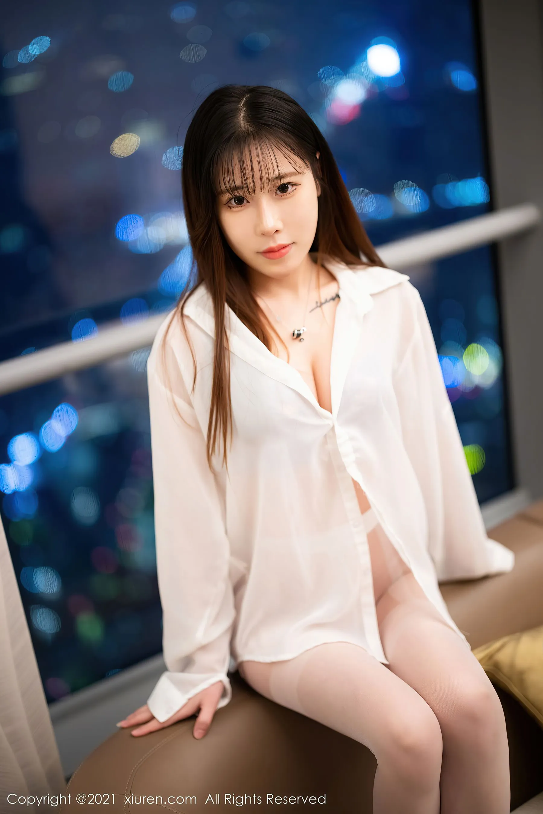 秀人 No.3832 甜熙Dora 插图1