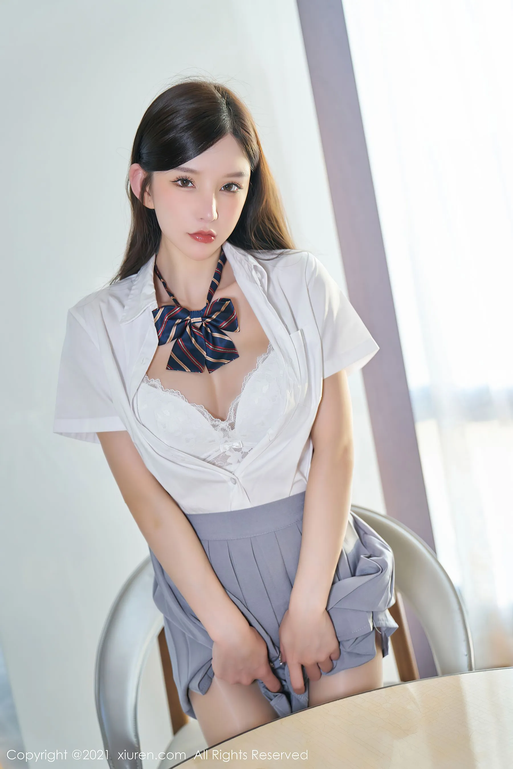 秀人 No.4258 周于希Sandy 插图1