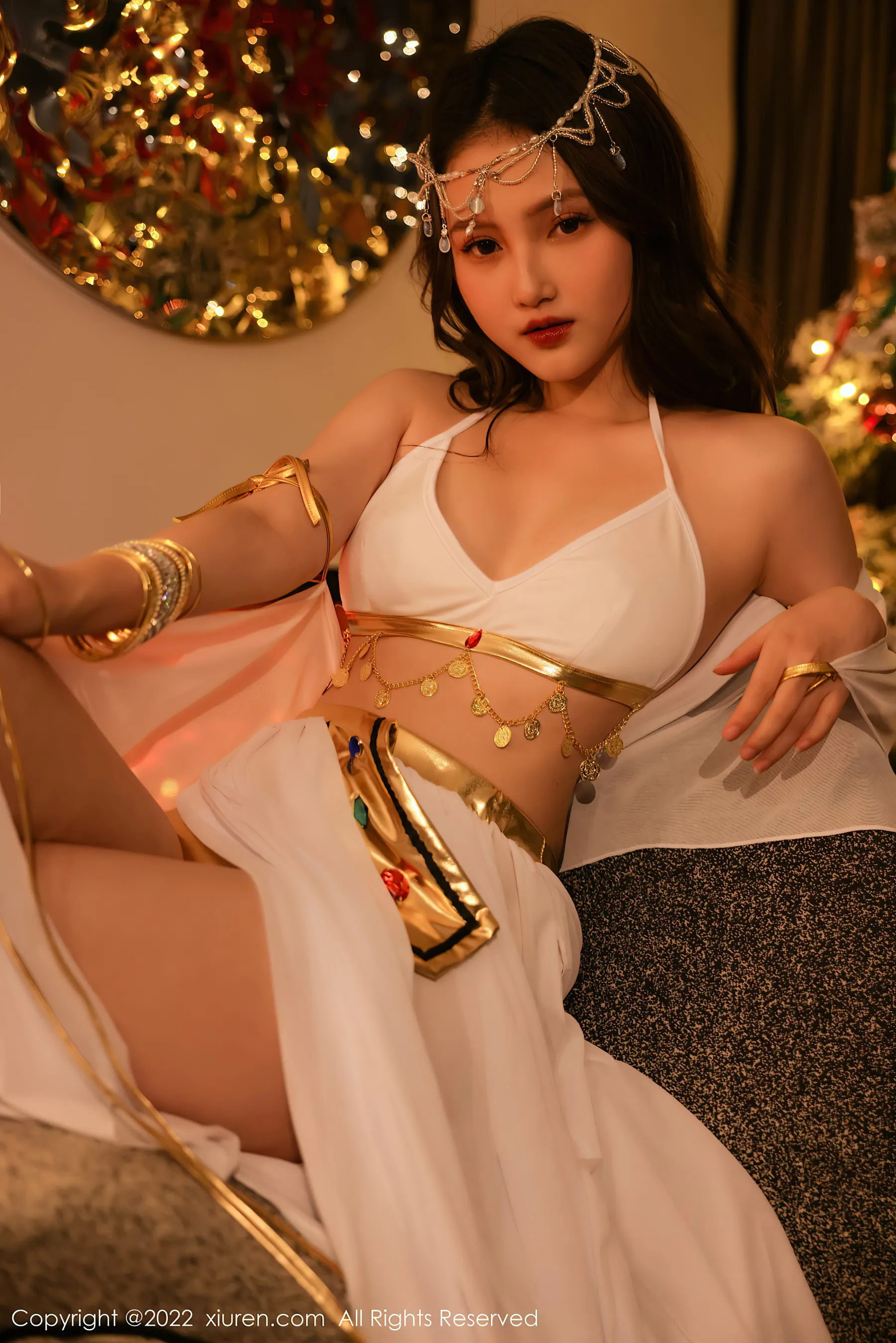 秀人网 No.4787 你的兔妹妹 异域风情 插图1