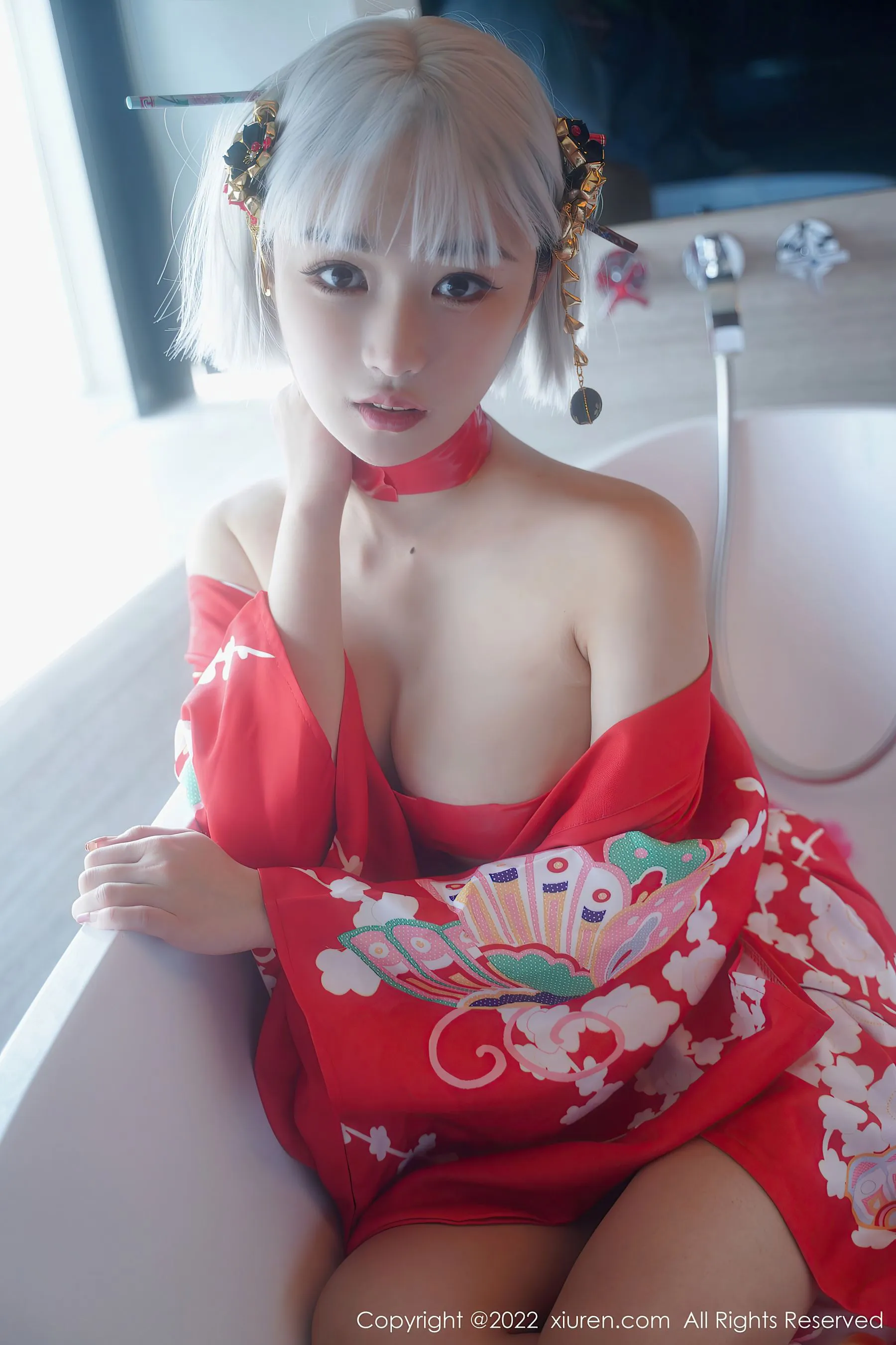 秀人网 No.5134 西门小玉 浴缸美腿 插图1