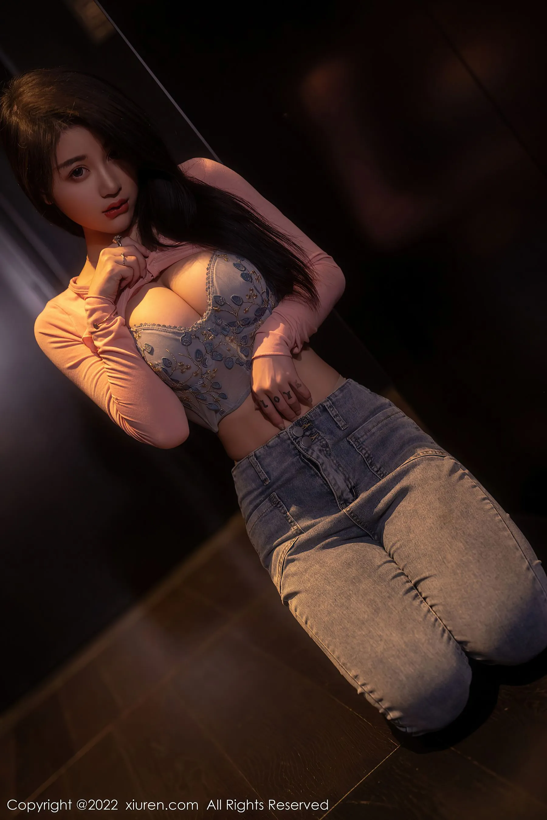秀人网 No.5506 美七Mia 插图1