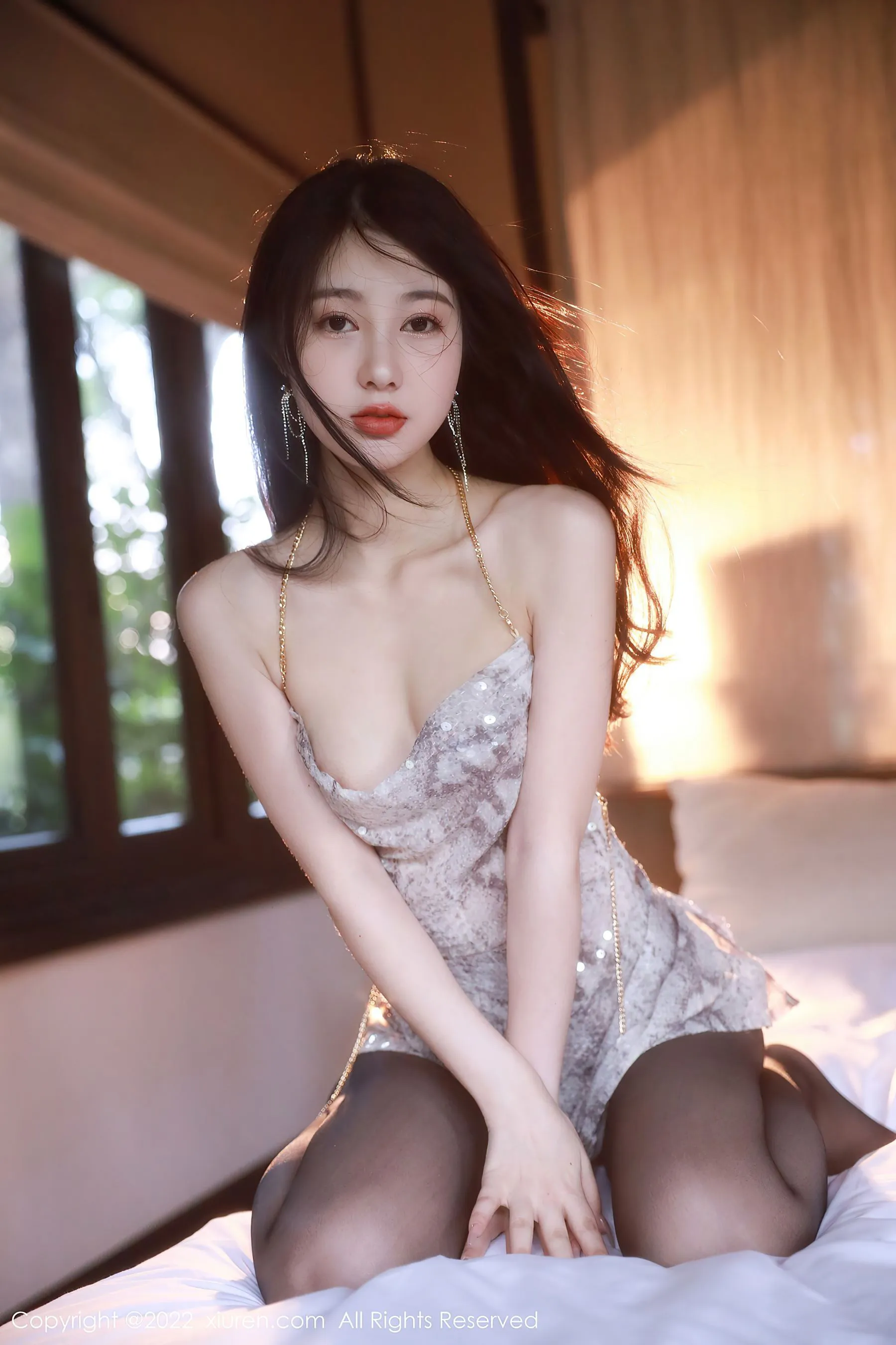 秀人网 No.5632 谢晚晚 插图1