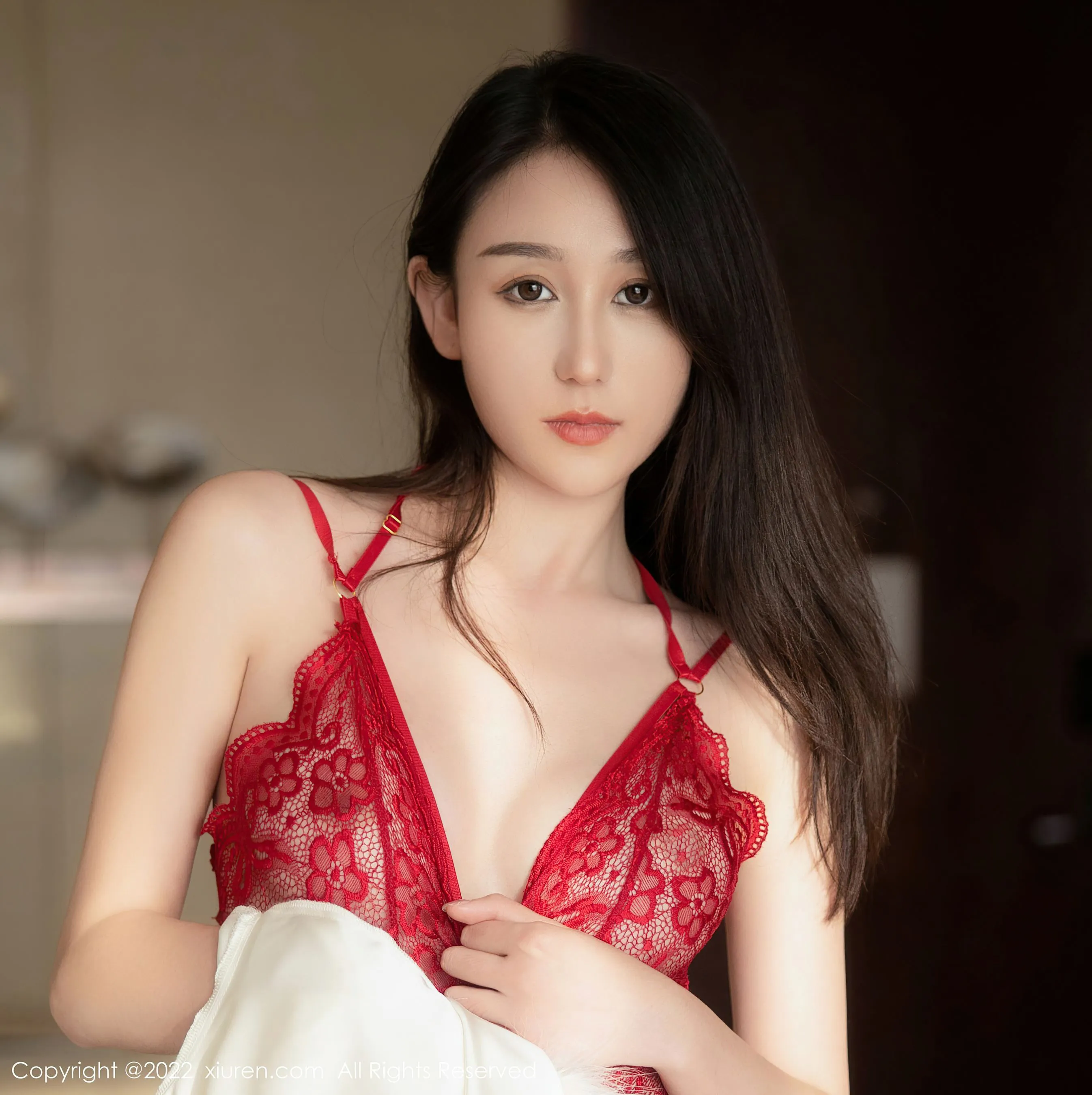 秀人网 No.5734 薇薇酱 插图1