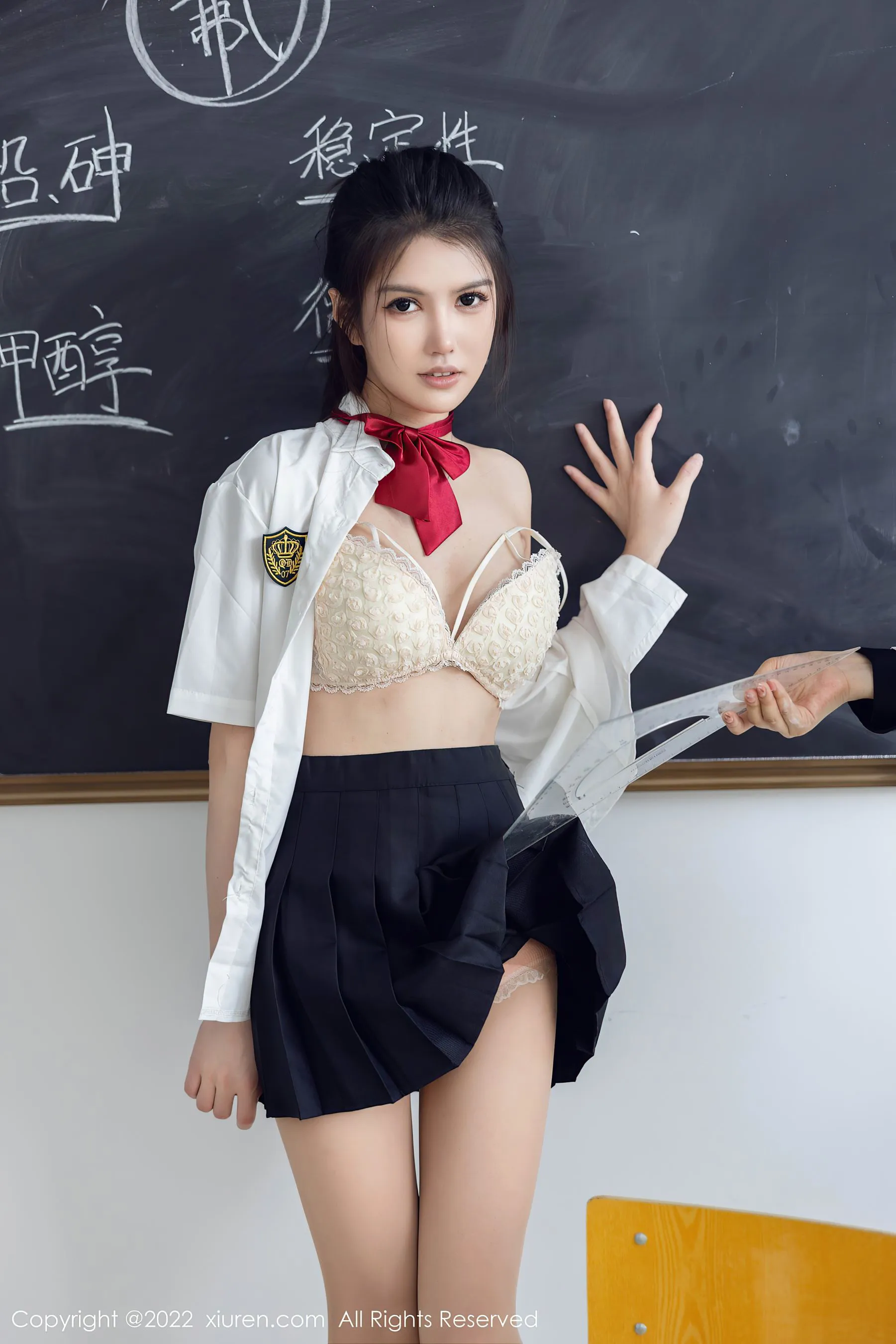 秀人网 No.5762 媛媛酱belle 插图1