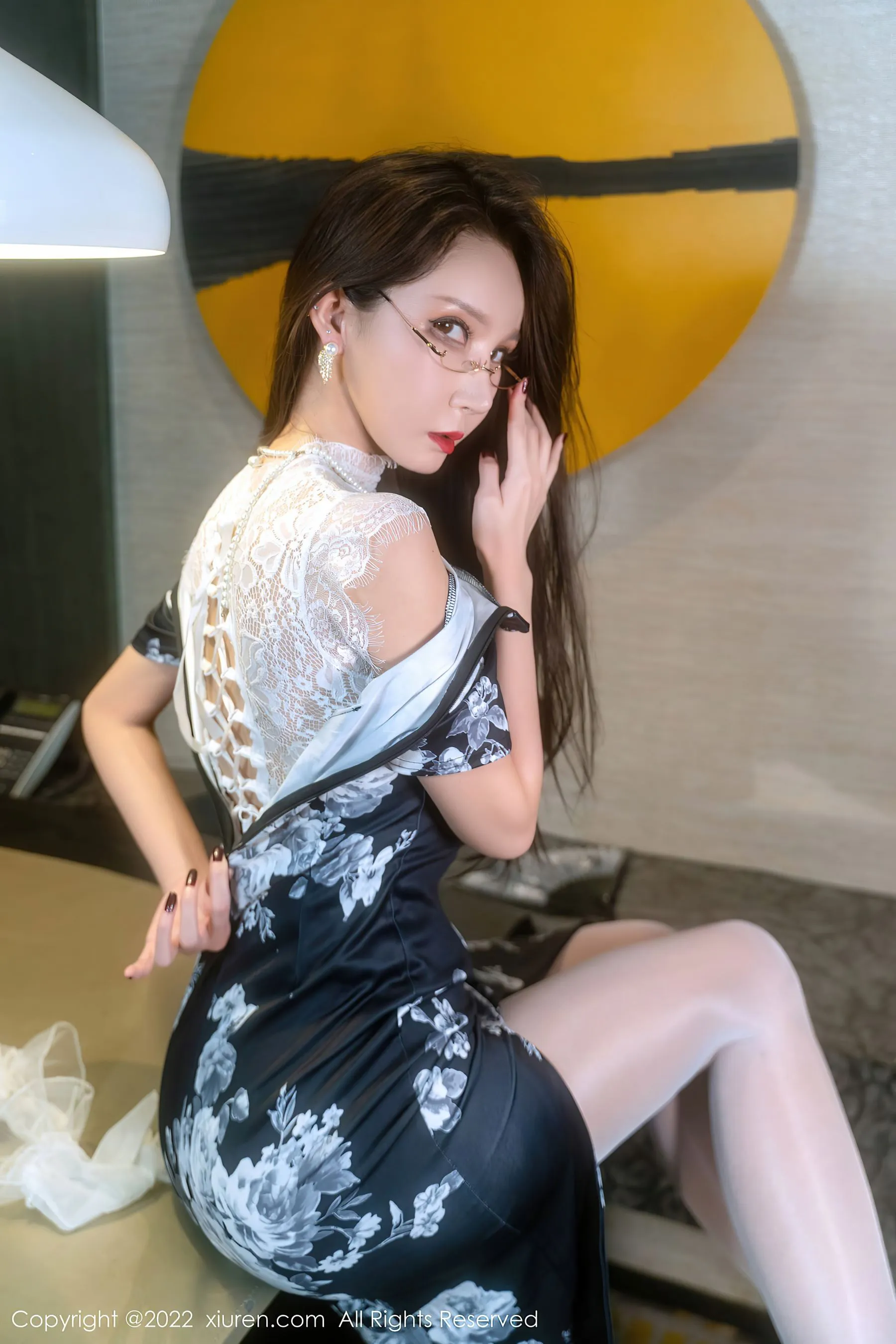 秀人网 No.5784 陈怡曼 插图1